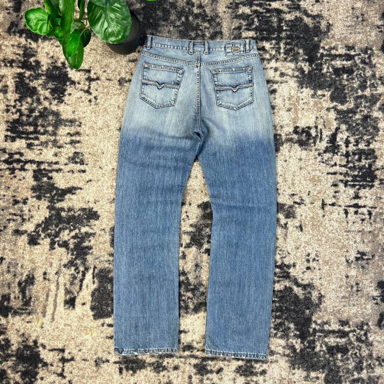 Diesel Diesel Luxury Distressed Style Denim Jeans Size US 33 - 2 Thumbnail