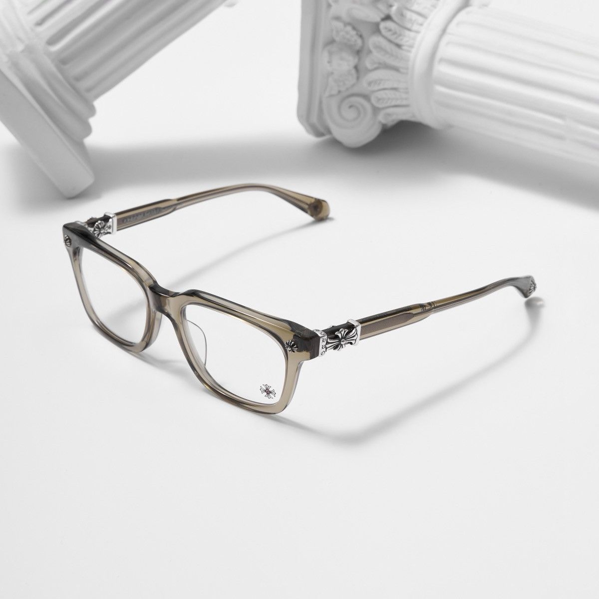 Chrome Hearts CHROME HEARTS COX UCKER ARMY GLASSES Size ONE SIZE - 1 Thumbnail