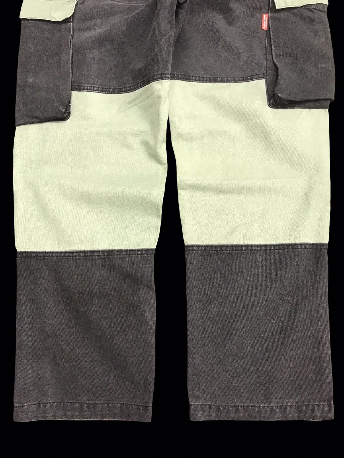 Other 💥ARCHIVAL BAGGY💥RASMOSIM Military Style Cargo Pant F38 Size US 28 / EU 44 - 9 Thumbnail