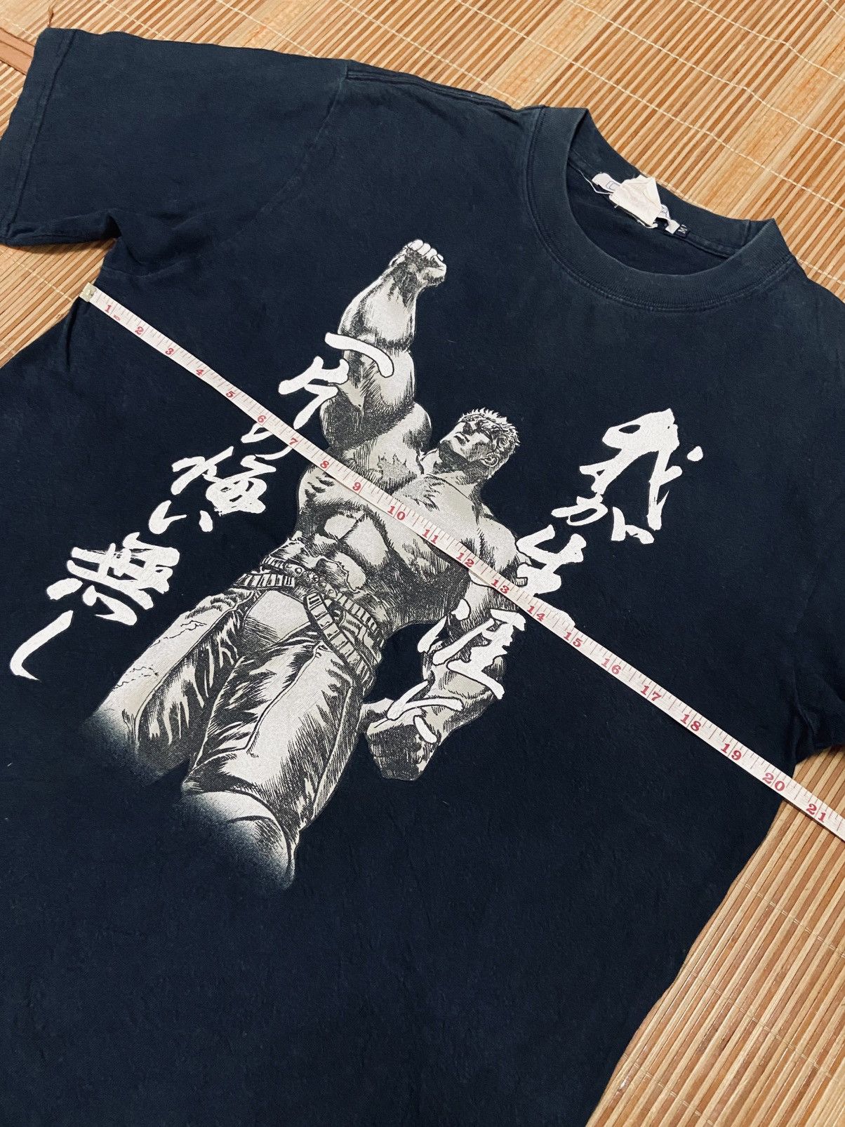 Japanese Brand Fist of The North Star Raou Risen ANIME TEE Size US M / EU 48-50 / 2 - 3 Thumbnail