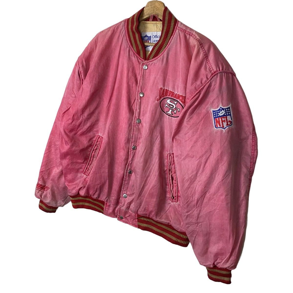 NFL × Vintage Vintage NFL by East Point San Francisco Team Snap Button Size US L / EU 52-54 / 3 - 9 Thumbnail