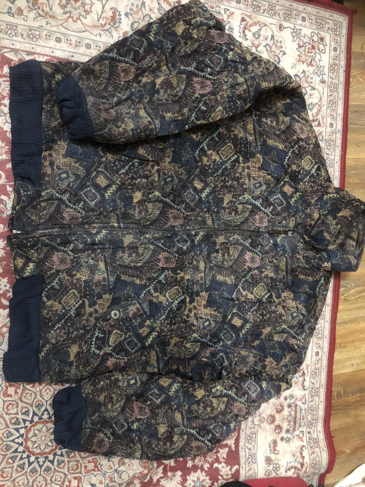 Edwin × Vintage Edwin art bomber jacket vintage Size US L / EU 52-54 / 3 - 1 Thumbnail