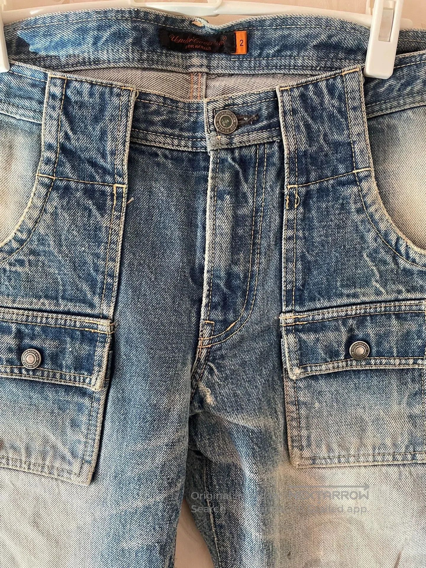 Undercover UNDERCOVER Chuuut jeans. Size US 32 / EU 48 - 4 Thumbnail