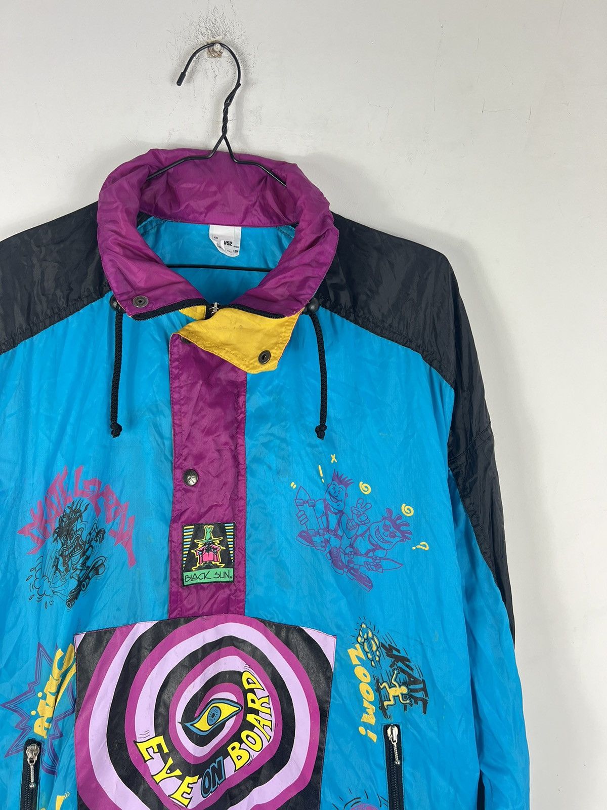 Girl Skateboards Vintage Y2K Skateboard Crazy Jacket Anorak Size US L / EU 52-54 / 3 - 4 Thumbnail