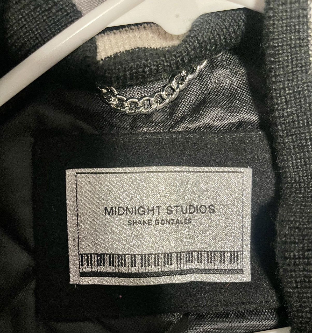 Midnight Studios Midnight Studios Chandelier Varsity Jacket Black Size US XXL / EU 58 / 5 - 3 Thumbnail
