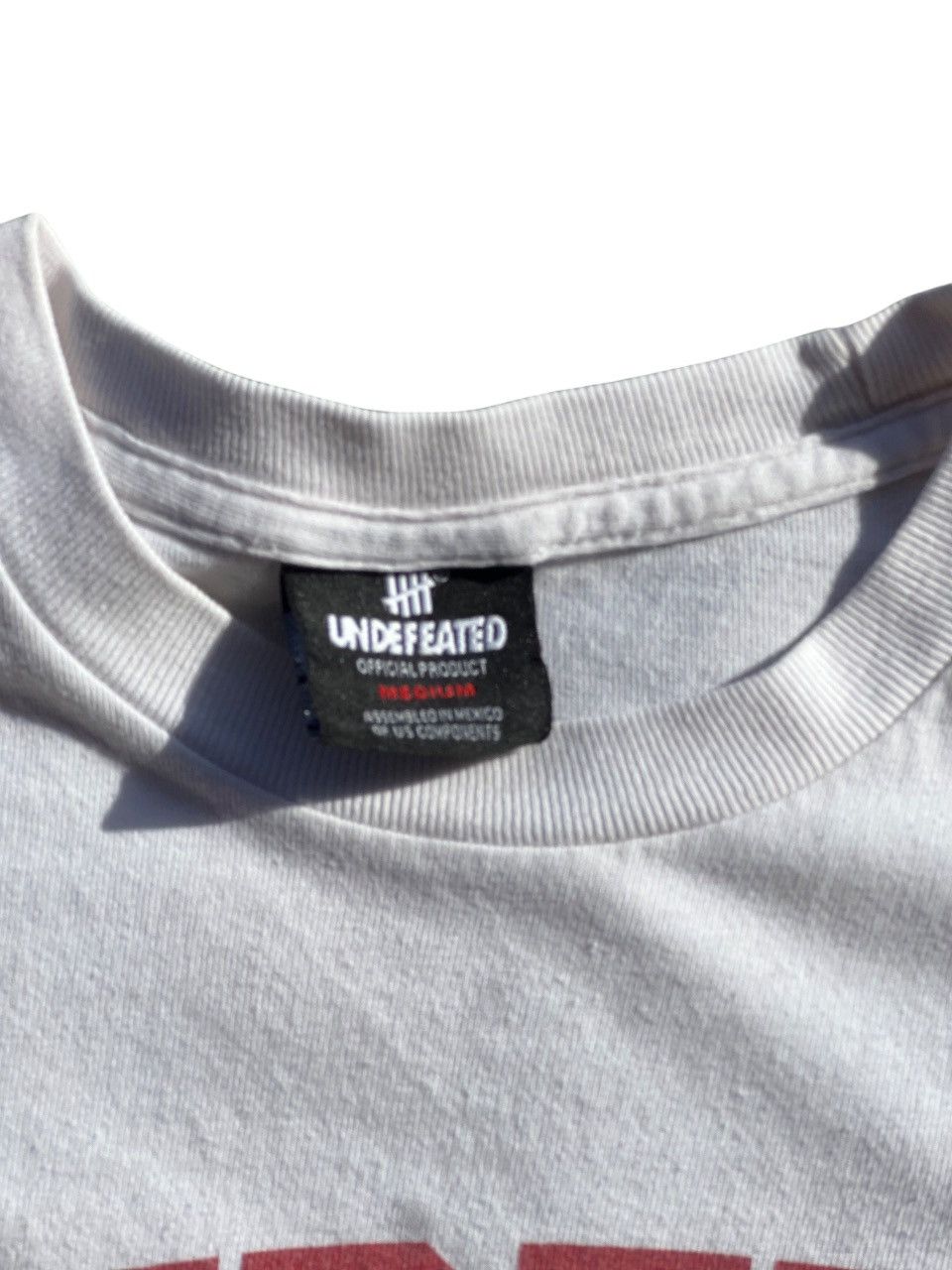Undefeated UNDEFEATED short sleeve Size US S / EU 44-46 / 1 - 2 Thumbnail