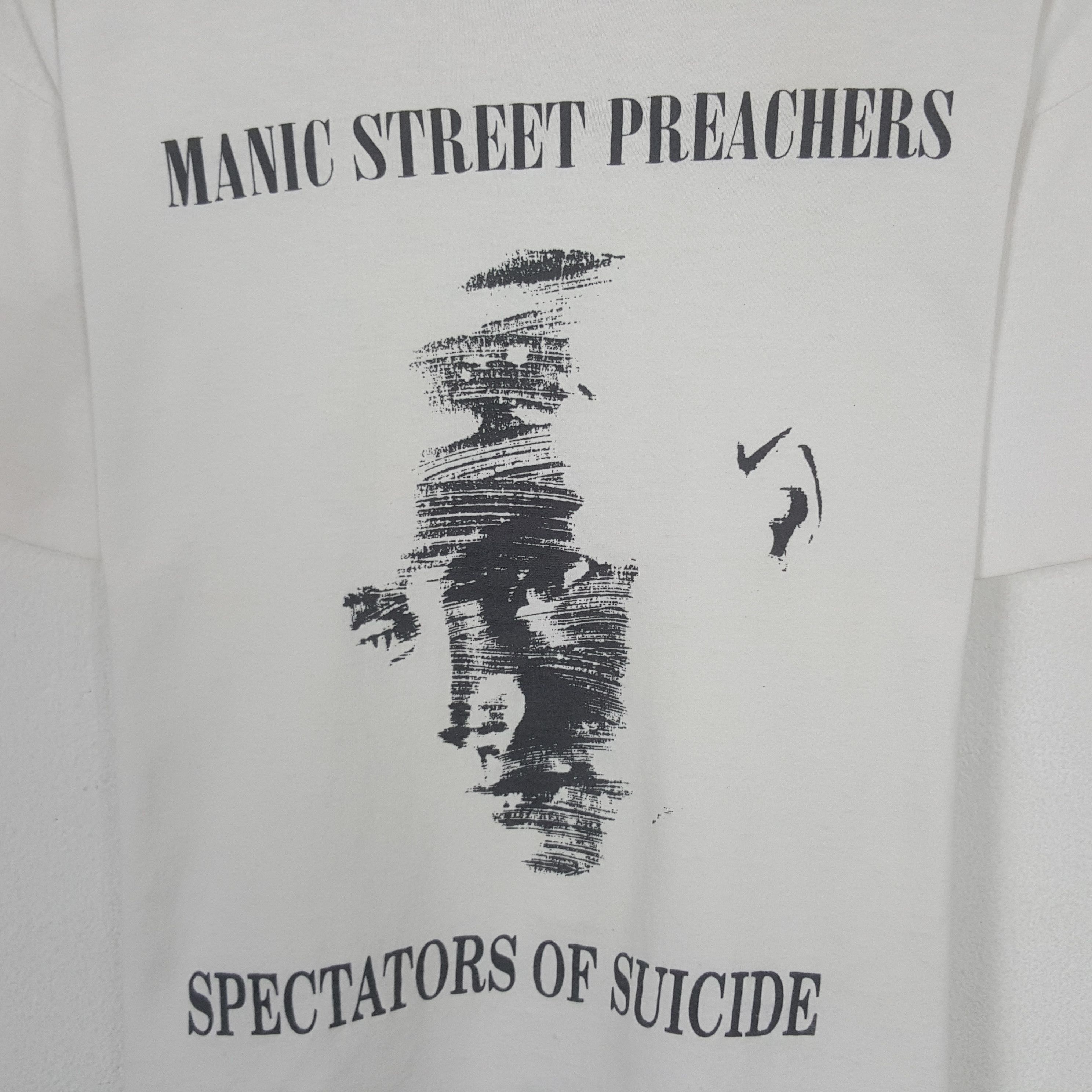 Vintage 90's Manic Street Preachers Tshirt