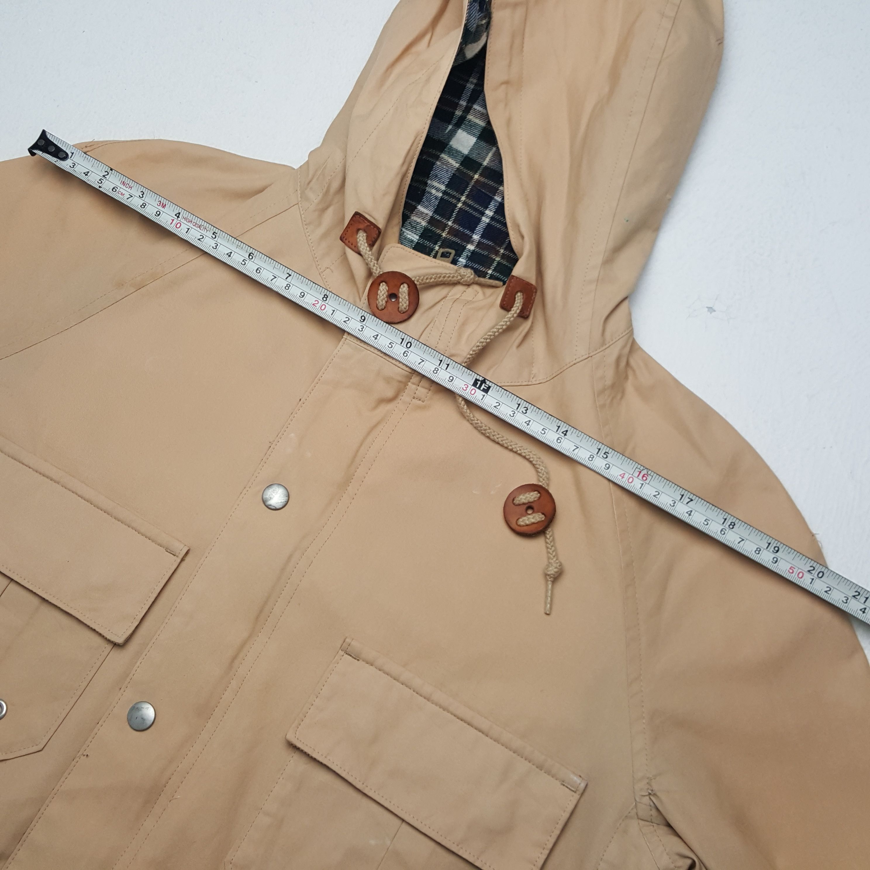 Comme des Garcons × Comme des Garcons Homme × Vintage Vintage Comme des Garcons Homme Windbreaker Jacket Size US S / EU 44-46 / 1 - 4 Thumbnail