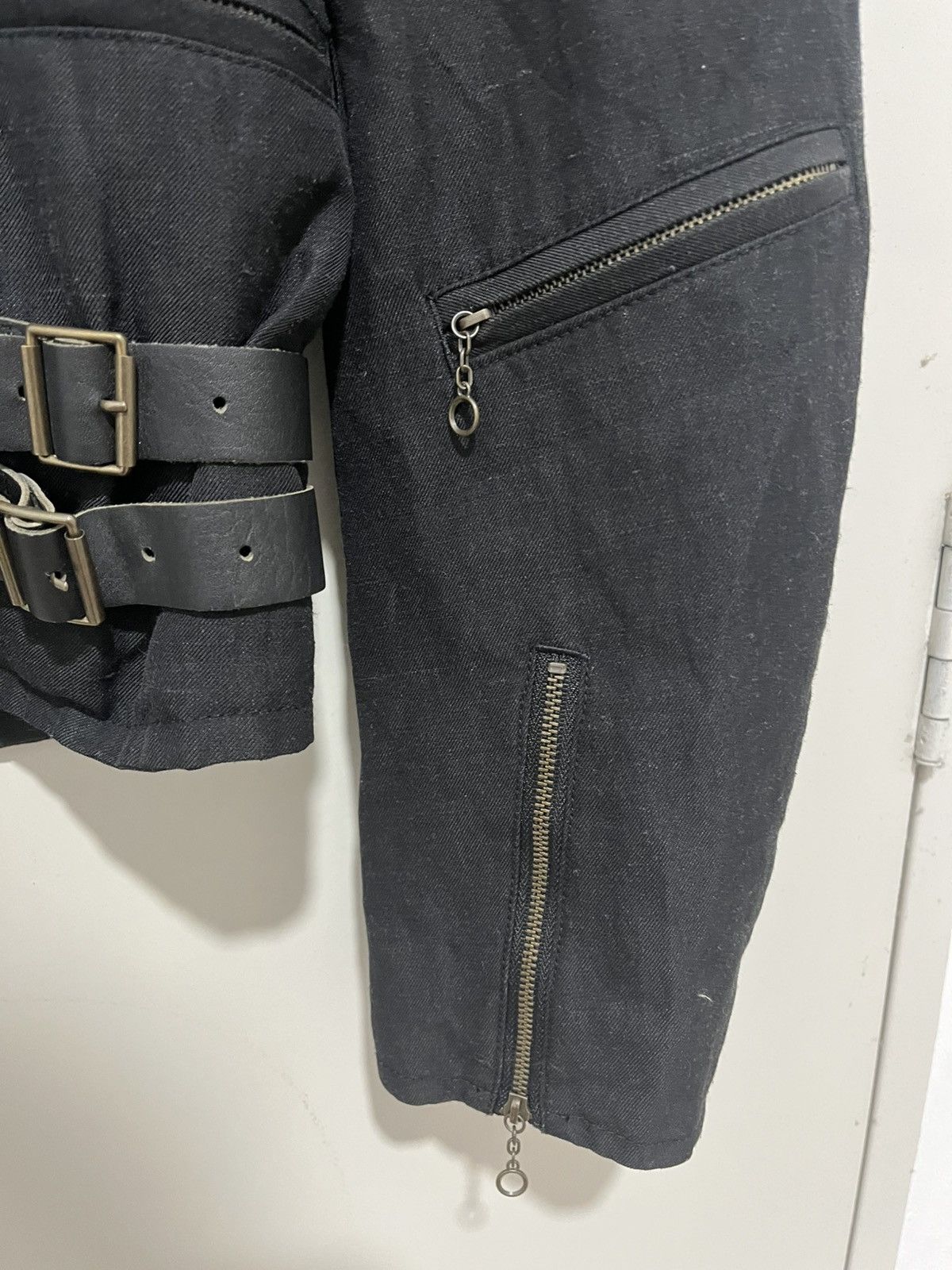 Japanese Brand × Takeo Kikuchi Takeo kikuchi riders punk jacket Size US M / EU 48-50 / 2 - 6 Thumbnail