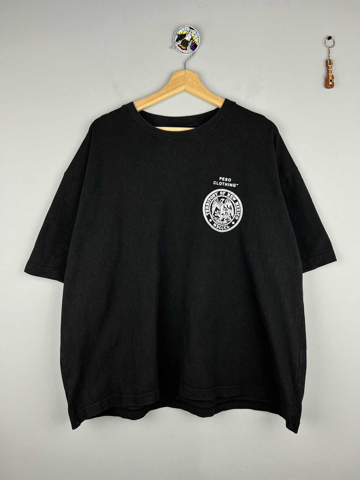 Designer × Peso Peso Clothing Oversized T Shirt Back logo Size US M / EU 48-50 / 2 - 2 Thumbnail