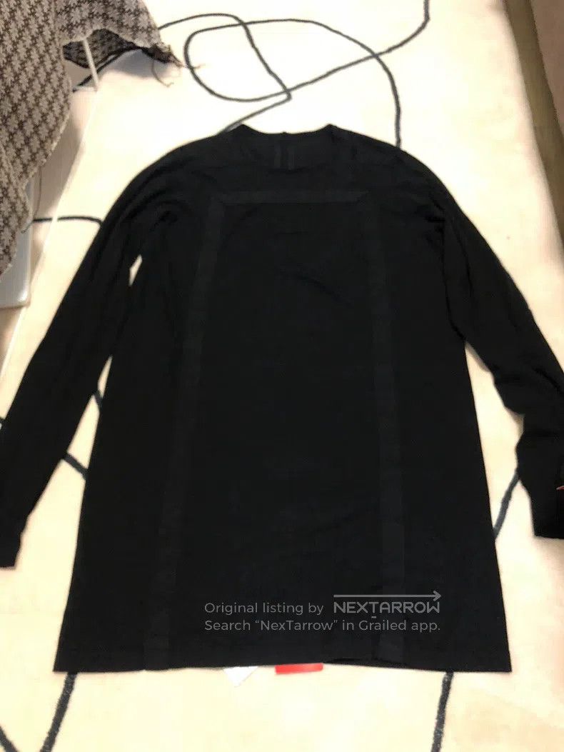 Rick Owens Rick Owens black long sleeves Size US L / EU 52-54 / 3 - 1 Thumbnail