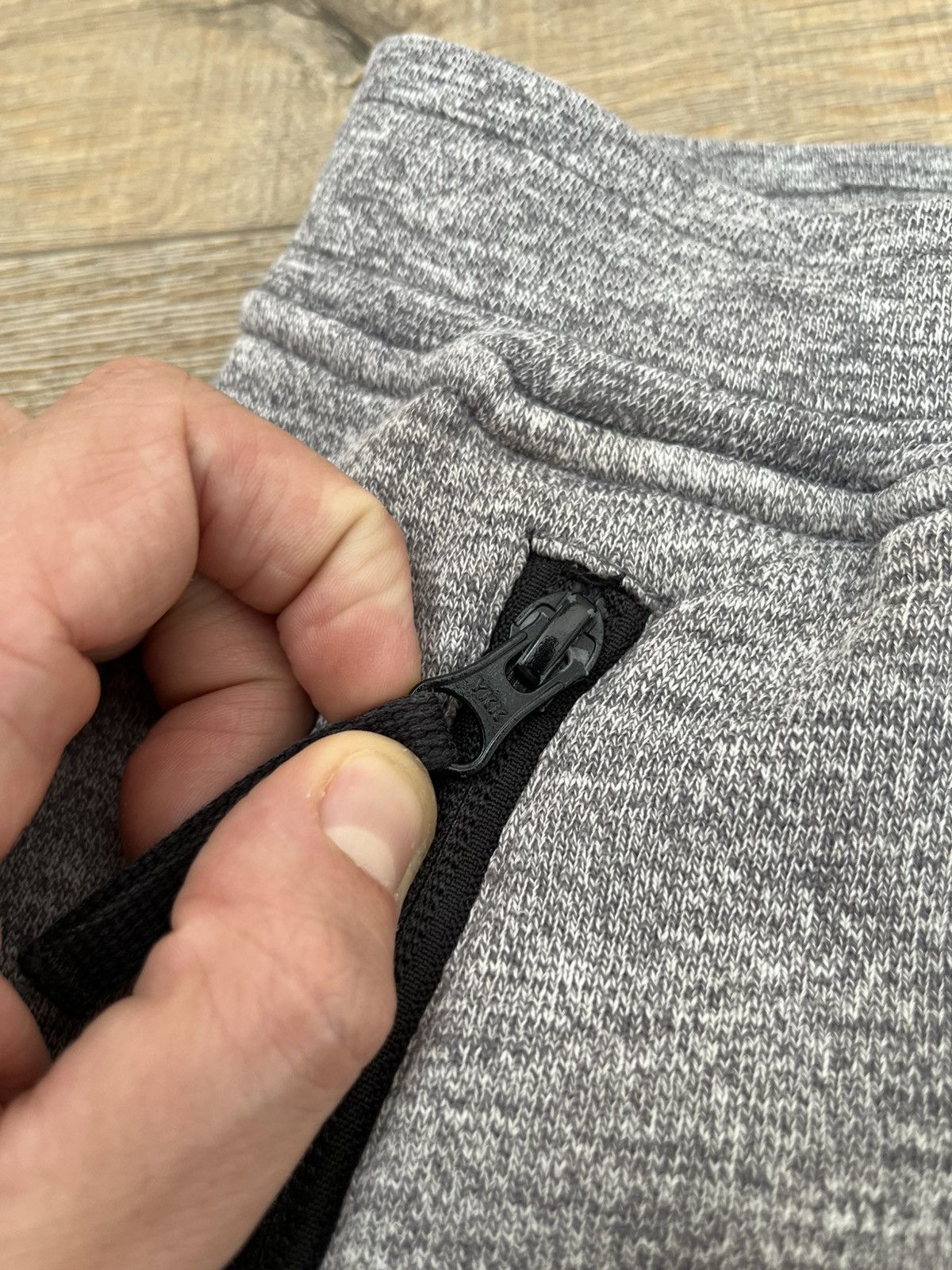 STONE ISLAND PATCH PROGRAM PANTS