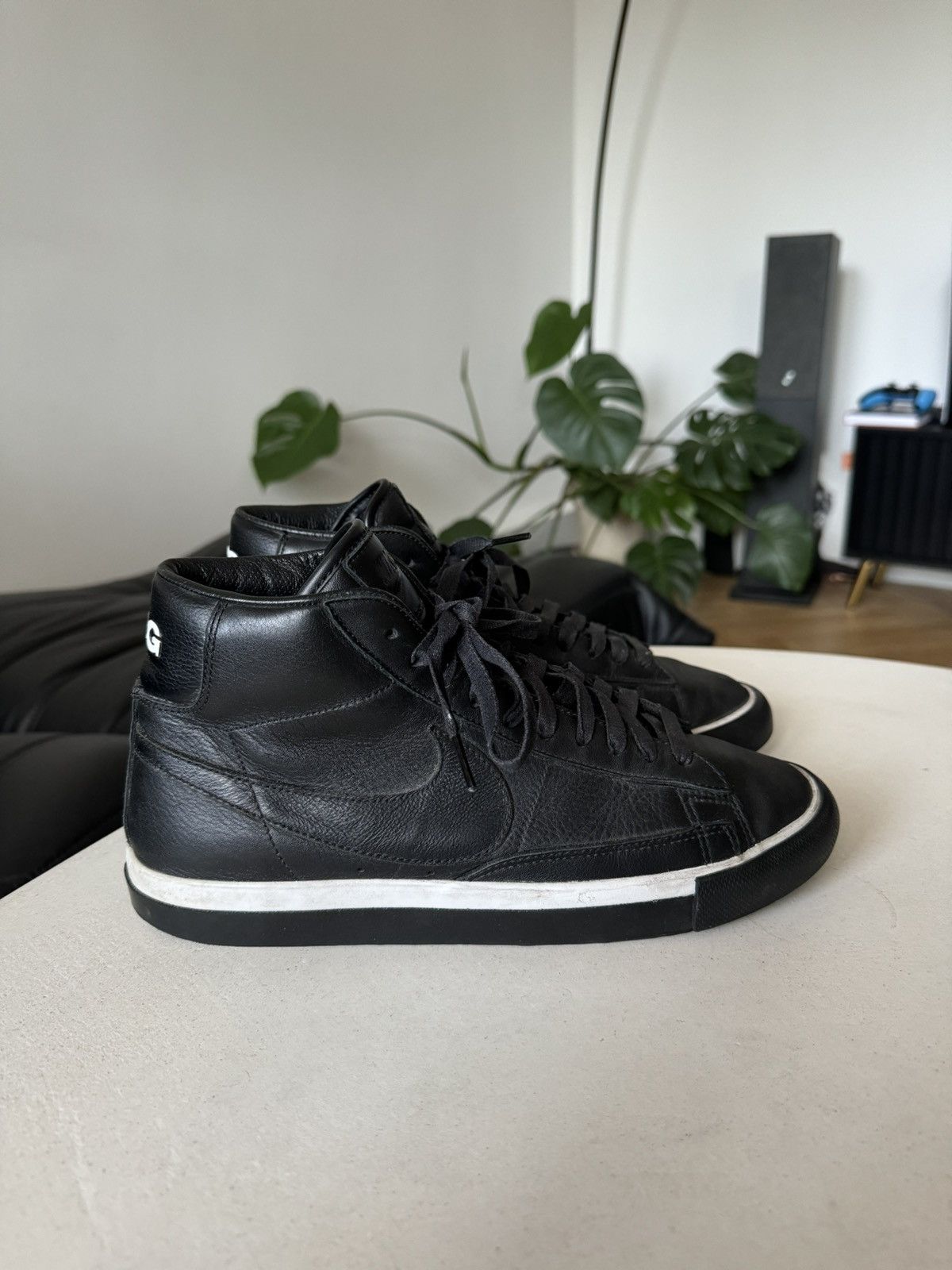 Nike cdg blazer on sale
