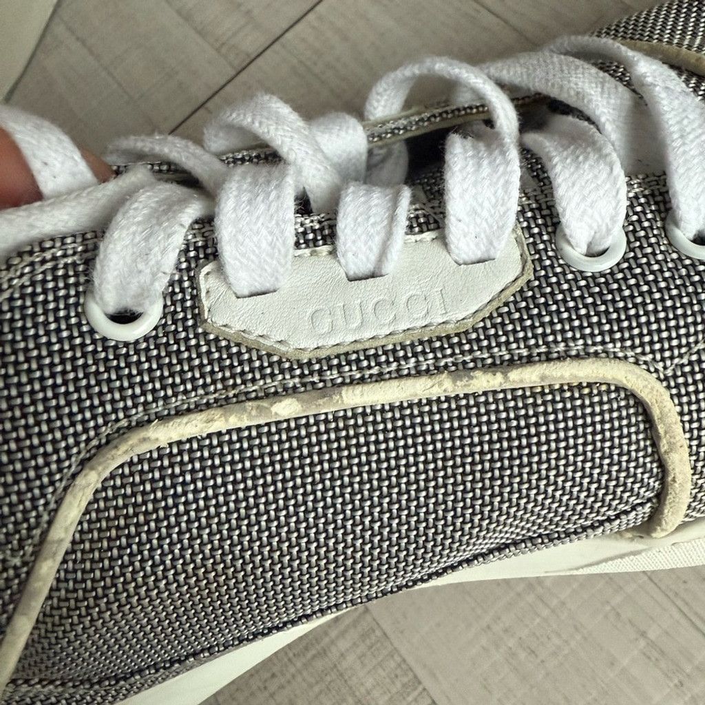 Gucci Gucci Baling Fabric Nappa Moorea Interlocking G sneaker US12 Size US 12 / EU 45 - 5 Thumbnail