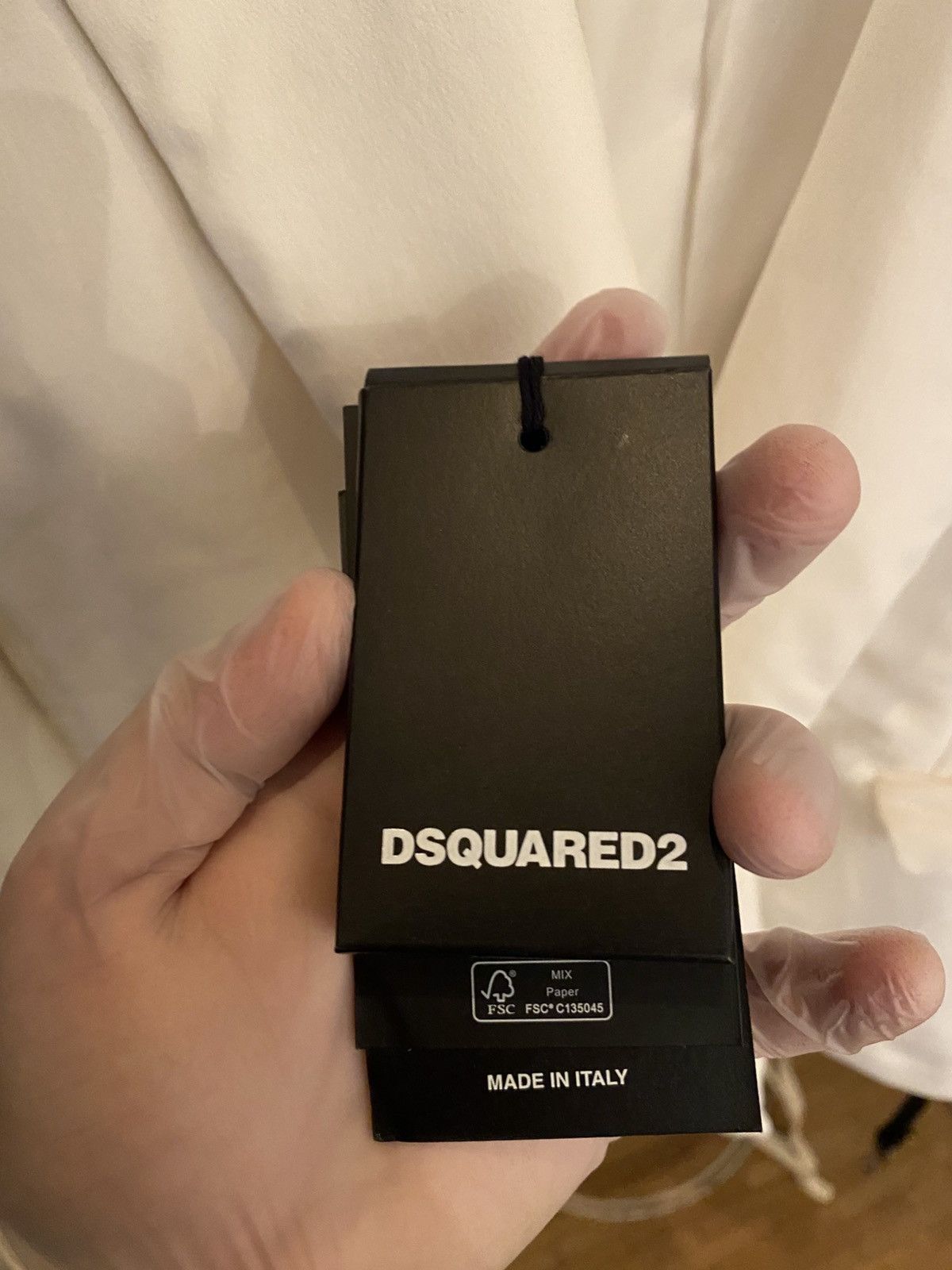 Dsquared2 DSQUARED2 White Blazer Size 40R - 3 Thumbnail