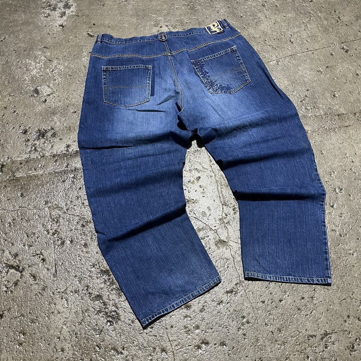 JNCO Crazy Vintage Y2K Phat Farm Baggy Jeans Skater Wide Leg Size US 44 / EU 60 - 3 Thumbnail