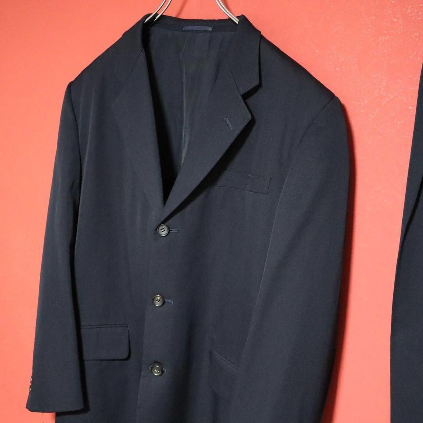 Comme des Garcons Comme Des Garcons - AW93 Classic Black Suit Size 36R - 7 Thumbnail