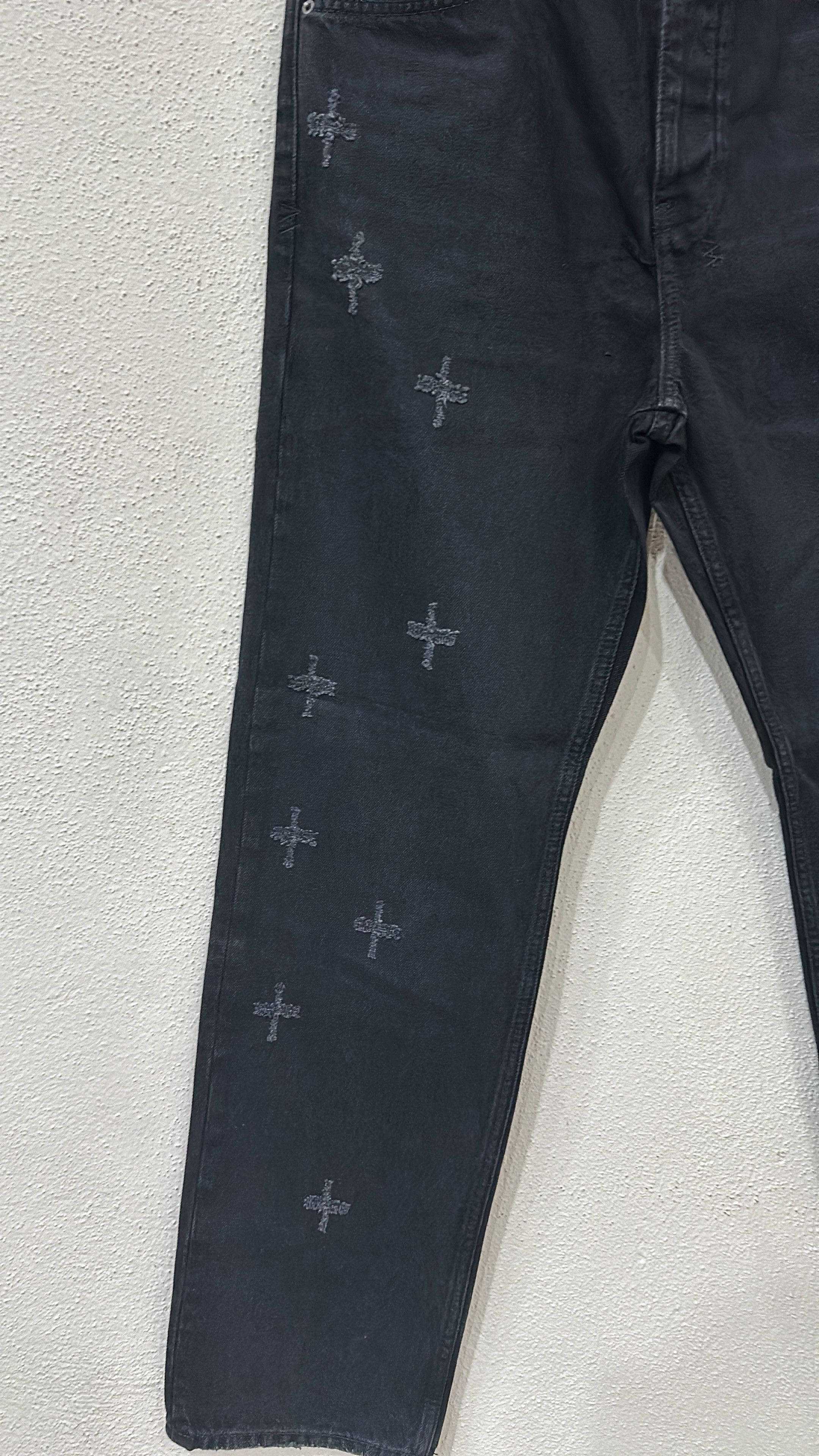 Ksubi Ksubi Anti K Nirvana Plus Trashed Black Size 32 Size US 32 / EU 48 - 7 Thumbnail