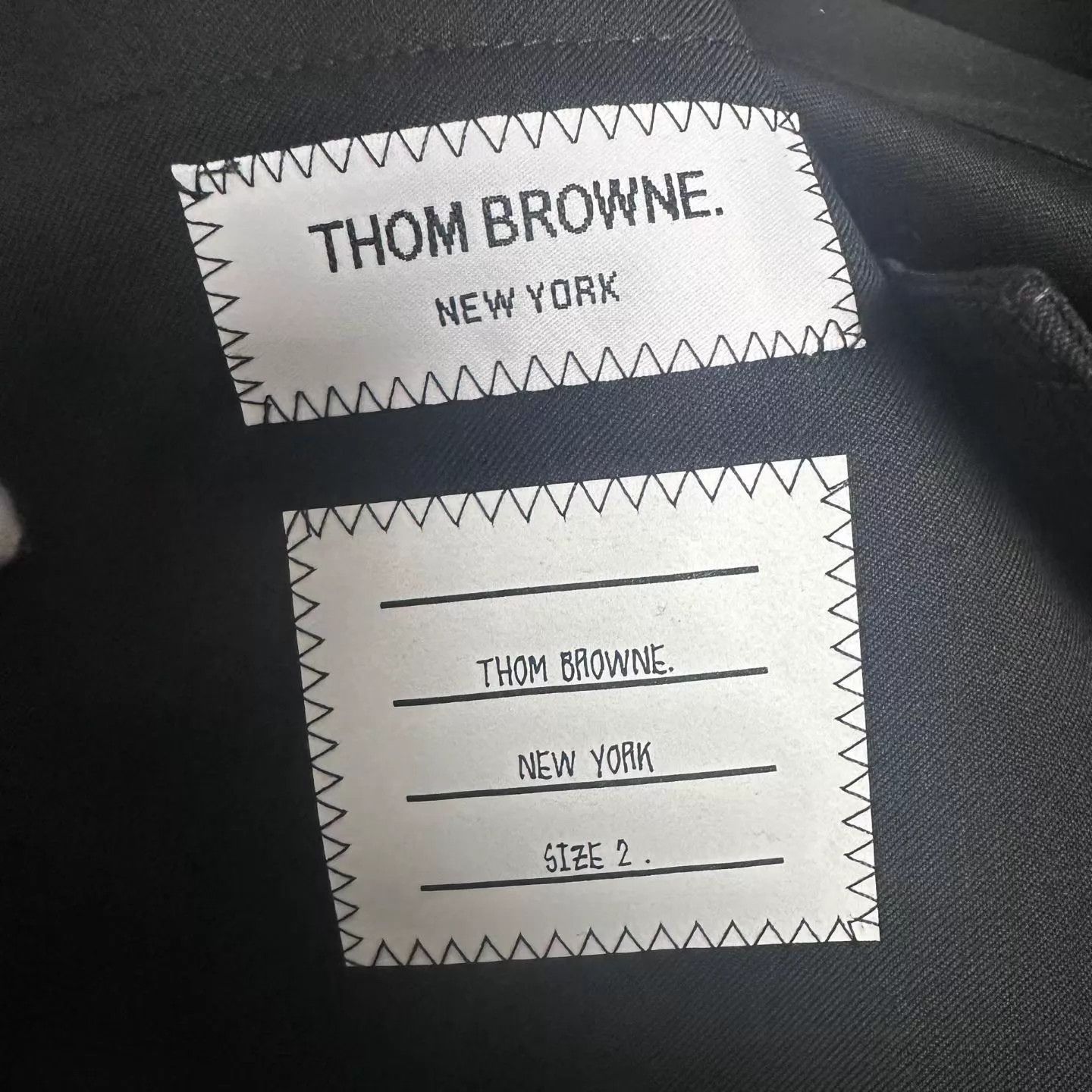 Thom Browne Thom Browne Solid 1-Button Longsleeve Jacket Black 2 Size US M / EU 48-50 / 2 - 6 Thumbnail