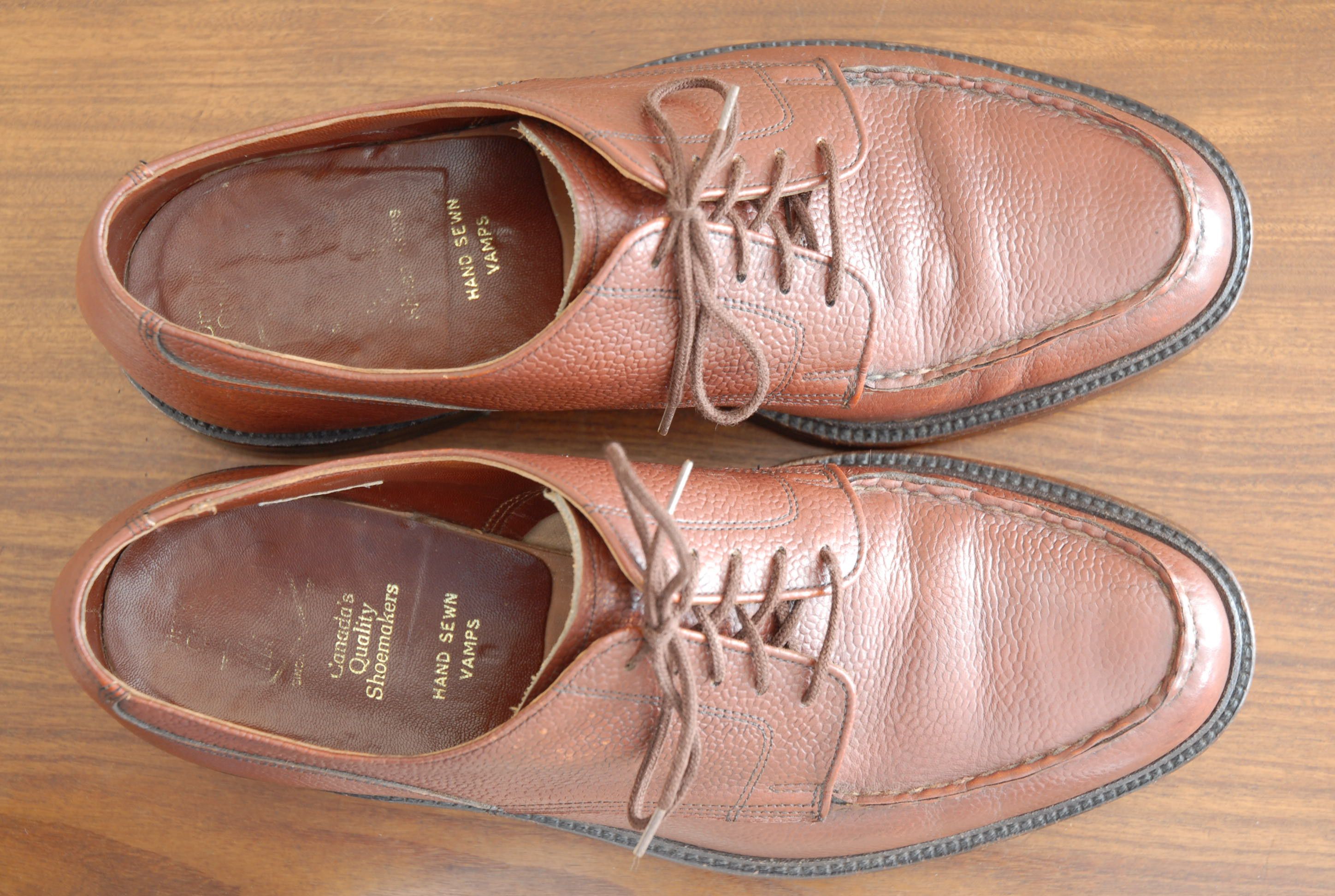 Vintage Hartt's derby Goodyear welted Hand Sewn Size US 10.5 / EU 43-44 - 6 Thumbnail