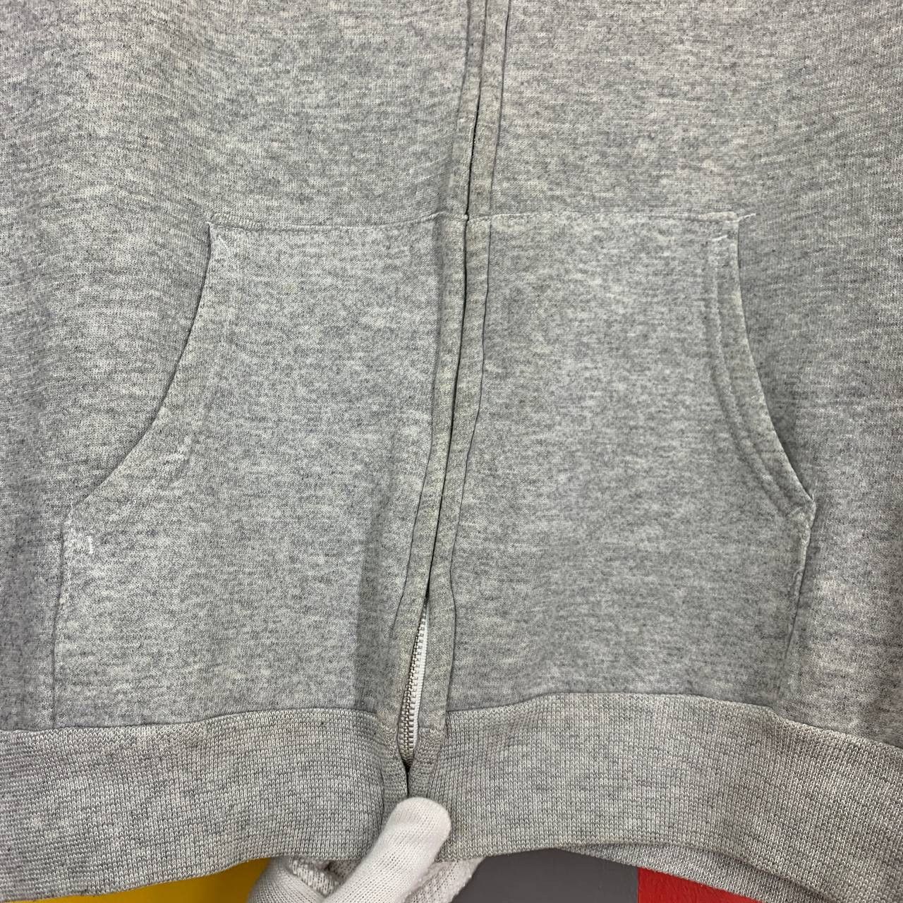 Hanes 90s Vintage MOON EYES Hoodie Pullover #2403-13x Size US M / EU 48-50 / 2 - 7 Thumbnail