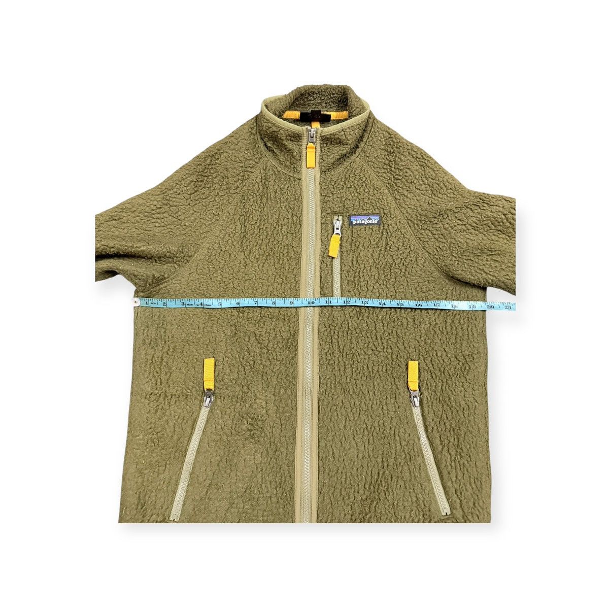 Patagonia Patagonia Sherpa Deep Pile Fleece Zipper Jacket Size US S / EU 44-46 / 1 - 15 Thumbnail