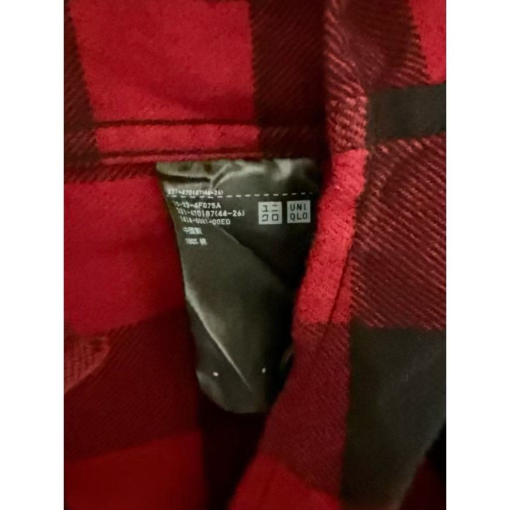 Uniqlo Men’s Uniqlo Flannel Checks Shirt Sz XXL NWT Size US XXL / EU 58 / 5 - 3 Thumbnail