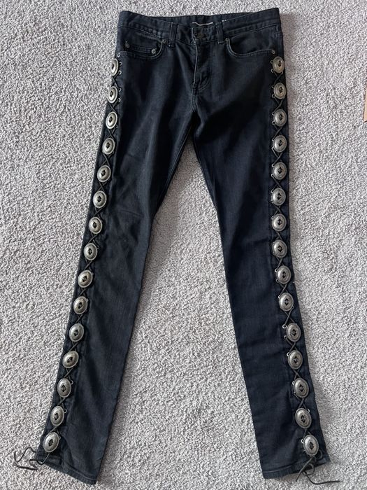 Saint laurent shop concho jeans