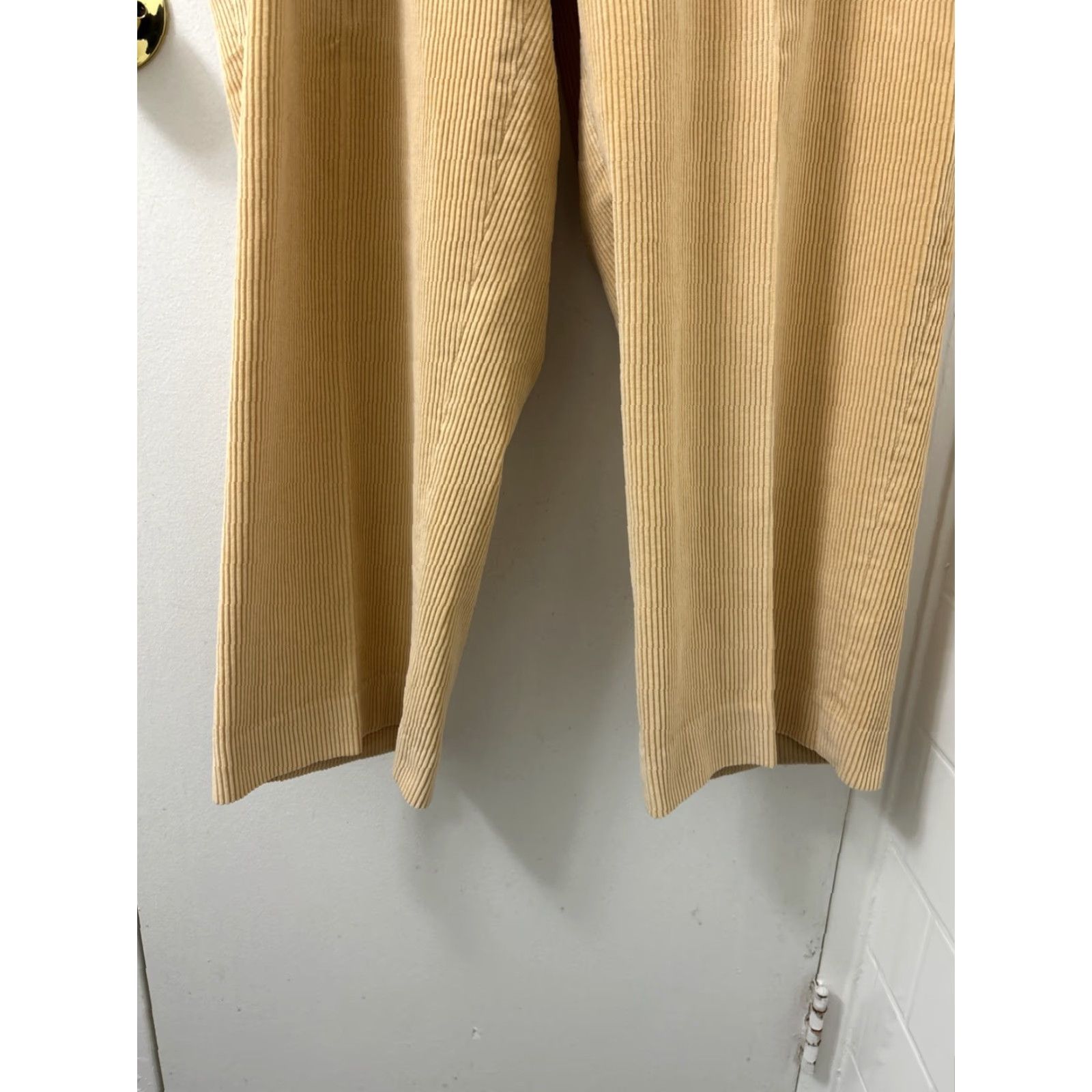 Vineyard Vines VINTAGE? No. Vineyard Vines Mens Corduroy Pants Orange 42x27 Chino Flat Front Belt Loops Pockets Straight Leg Regular Fit YKK Size US 42 / EU 58 - 3 Thumbnail