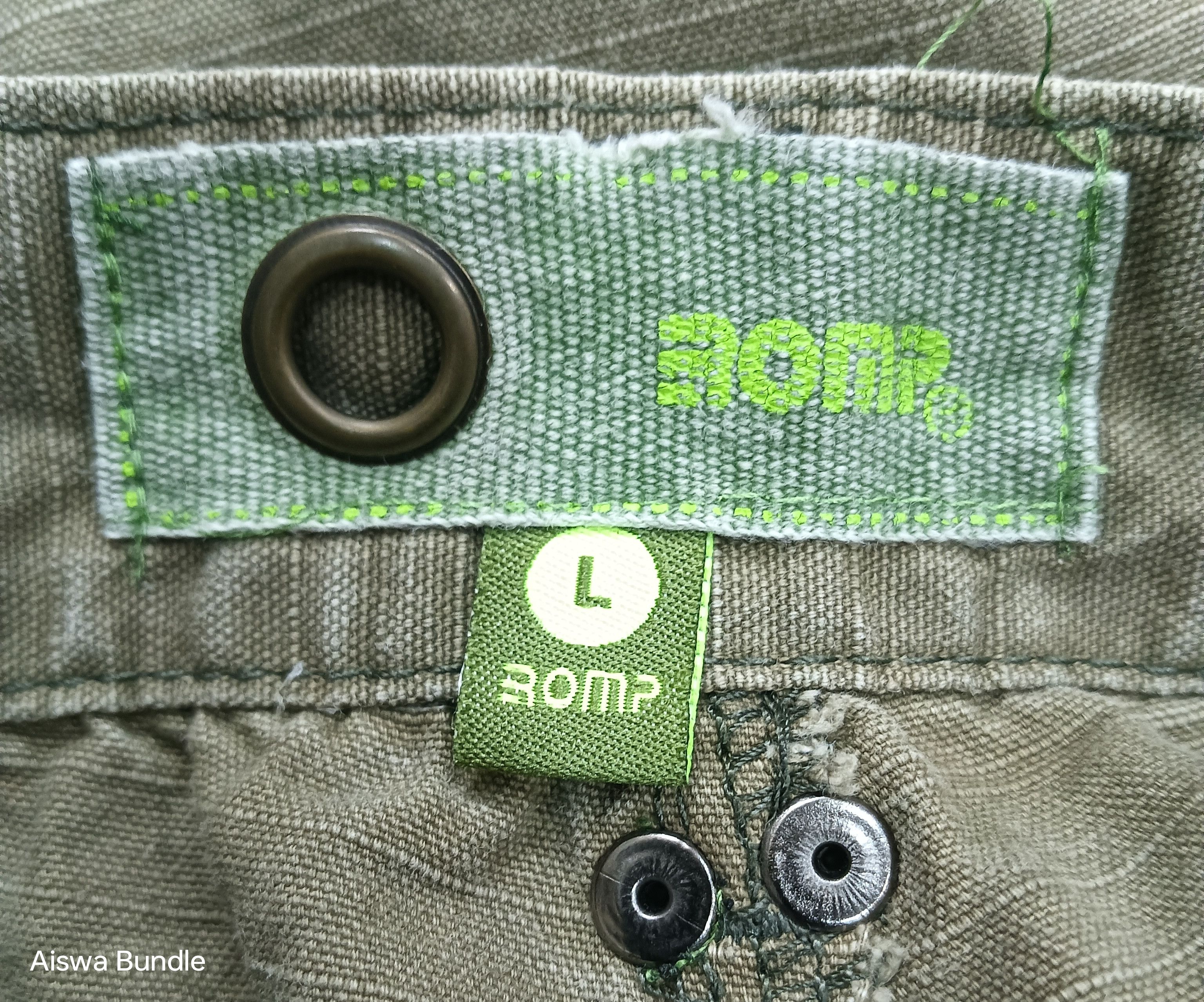 If Six Was Nine × Japanese Brand ROMP CARGO MULTIPOCKET Size US 33 - 13 Thumbnail