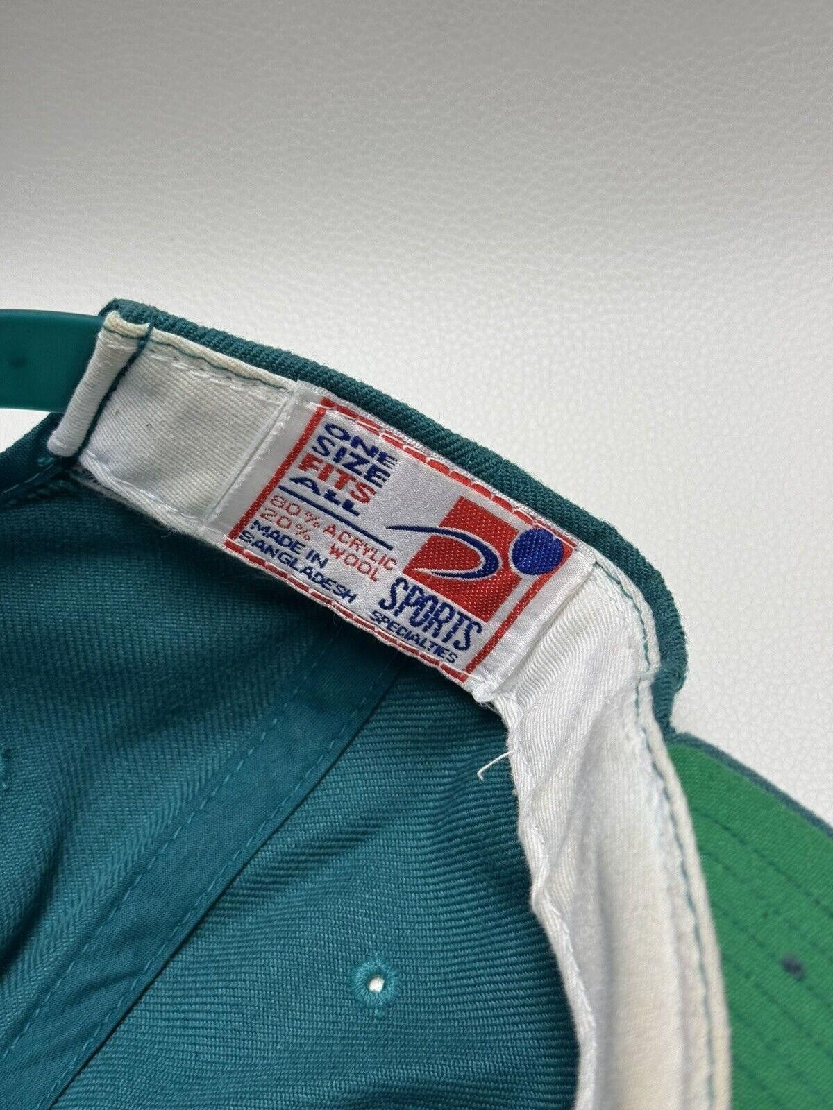 NFL × Sports Specialties × Vintage Vintage Miami Dolphins NFL Sports Specialties Old Logo Hat Size ONE SIZE - 7 Thumbnail