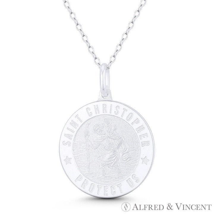 Other St. Christopher Patron Saint of Travelers Pendant Size ONE SIZE - 1 Preview