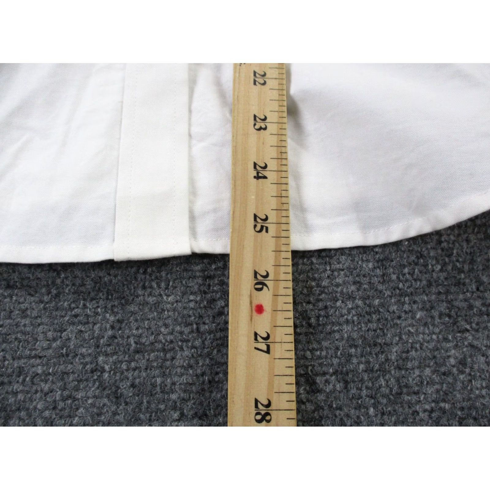 Kardo Kardo x Wildfang Shirt Mens S White Oxford Business Dress Classic Casual Work Size US S / EU 44-46 / 1 - 4 Thumbnail
