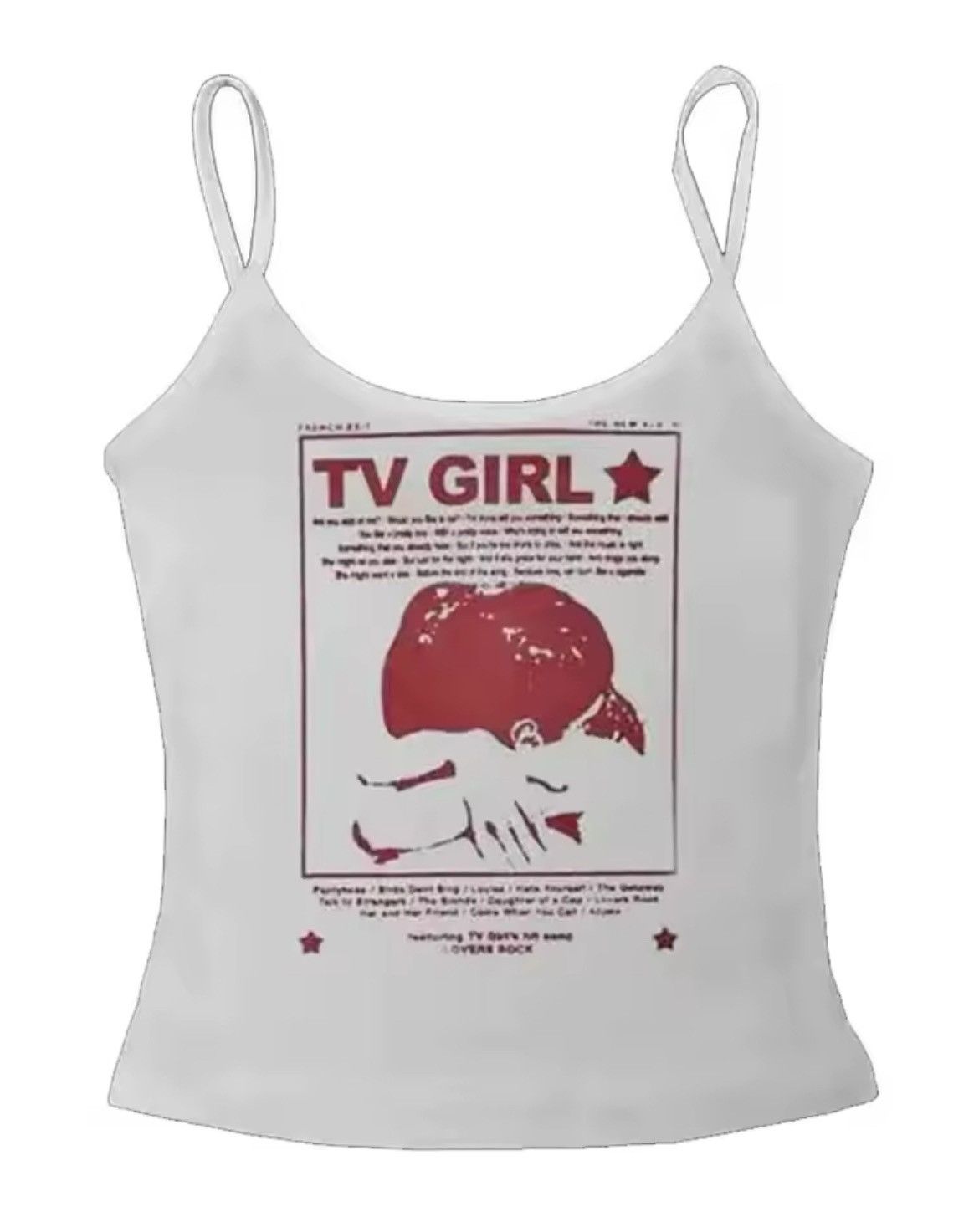 Other Tv girl tank topp new Size M / US 6-8 / IT 42-44 - 1 Thumbnail