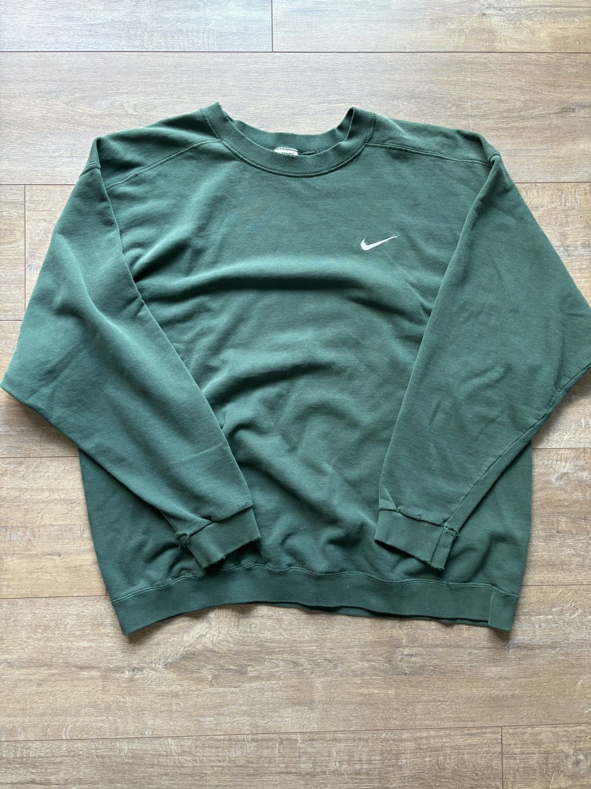 Vintage Vintage Nike hood Size US XL / EU 56 / 4 - 1 Thumbnail