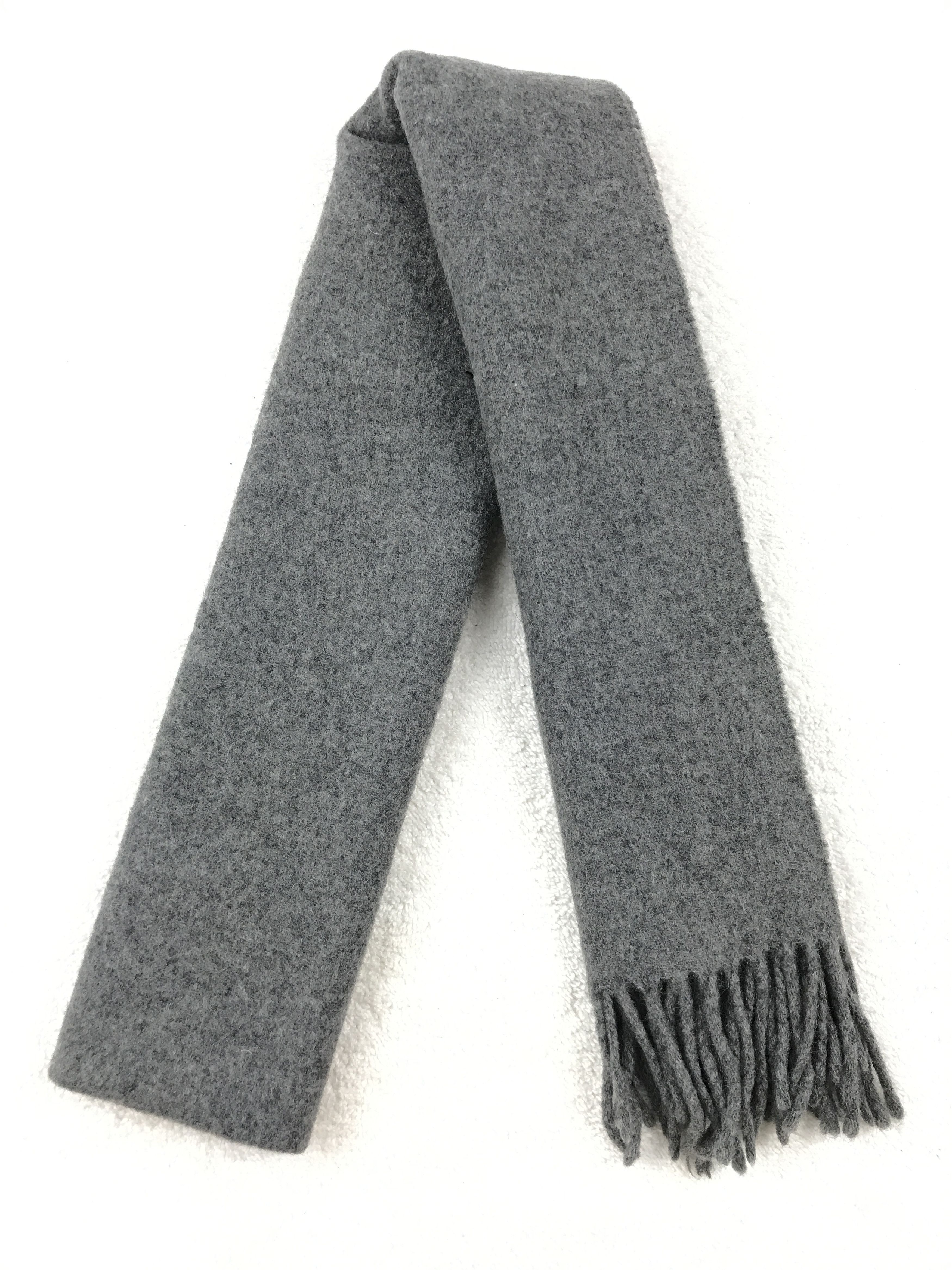 Designer × Ralph Lauren × Vintage Vintage Ralph Lauren Scarf Muffler Wool Cashmere Size ONE SIZE - 5 Thumbnail