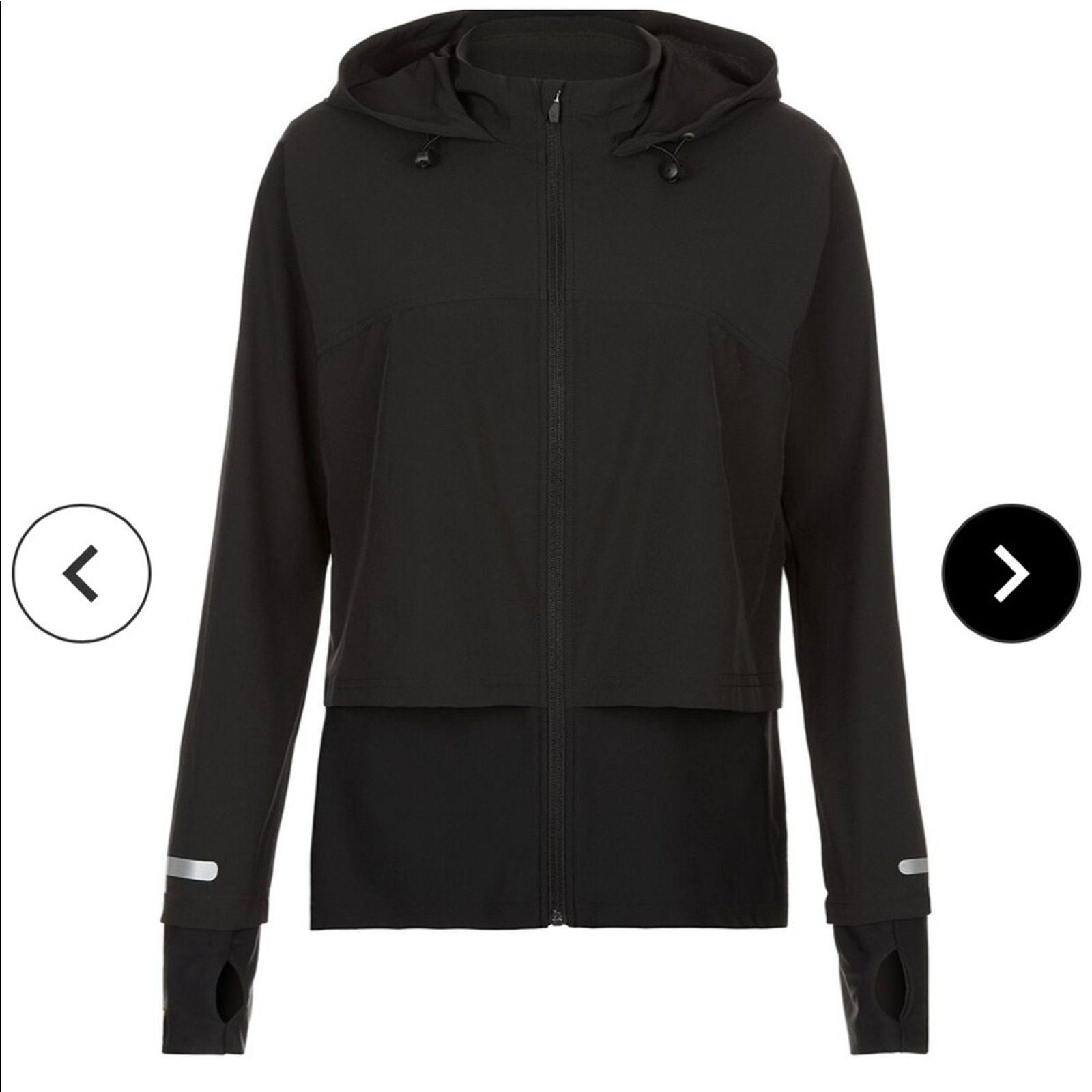 Sweaty Betty Sweaty Betty London Fast Track Running Jacket athletic sz M Size M / US 6-8 / IT 42-44 - 2 Thumbnail