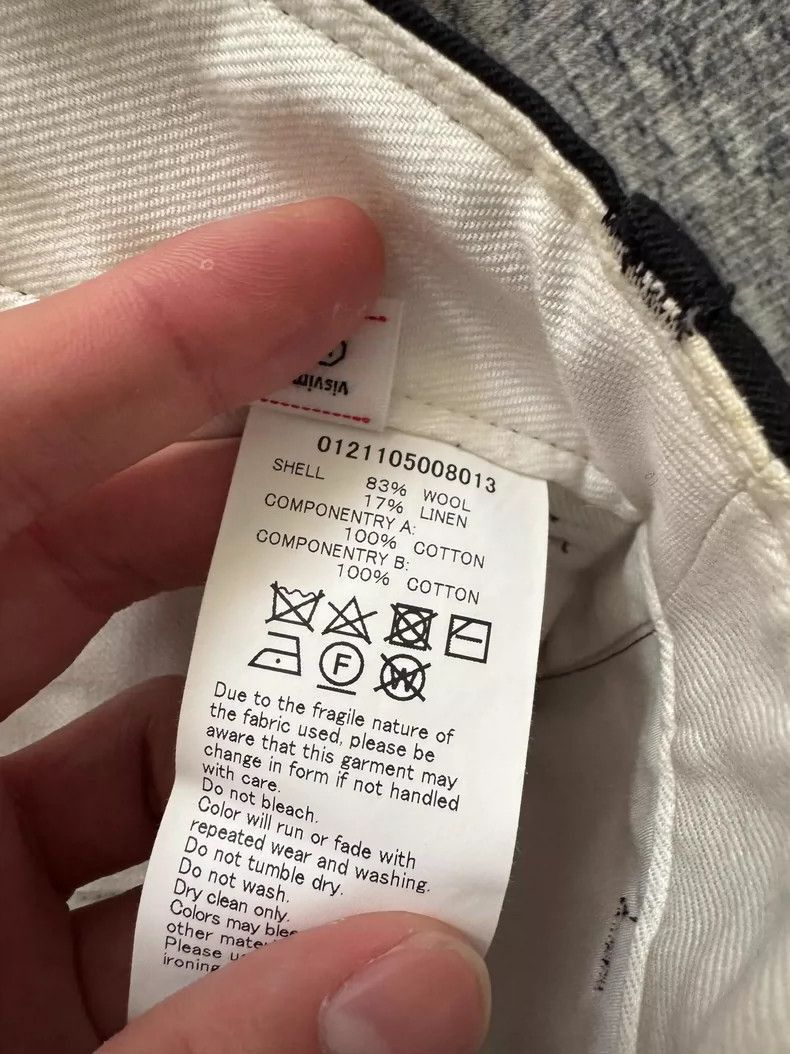 Visvim VISVIM Chino Pants in Black Color-2506 Size US 36 / EU 52 - 3 Thumbnail