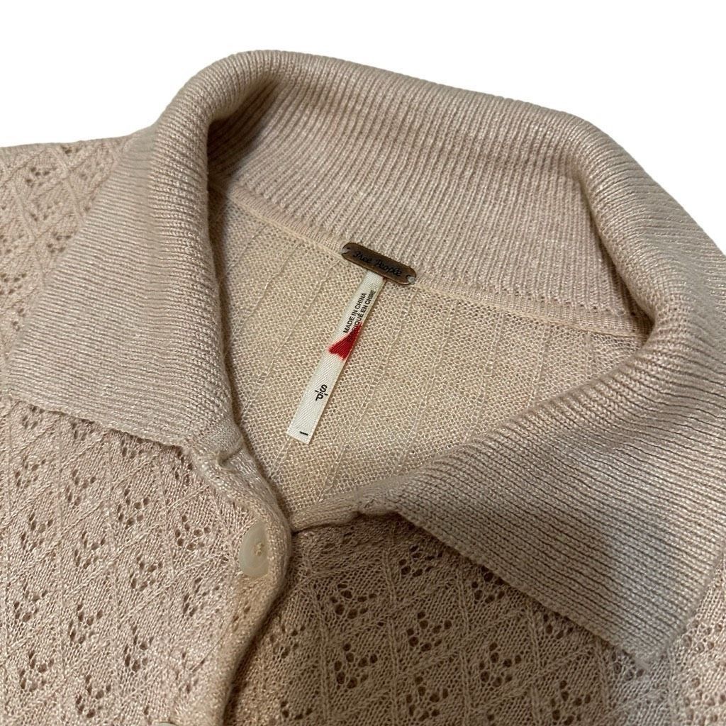 Free People Free People | Betty Tie Knit Sweater Size S / US 4 / IT 40 - 9 Thumbnail
