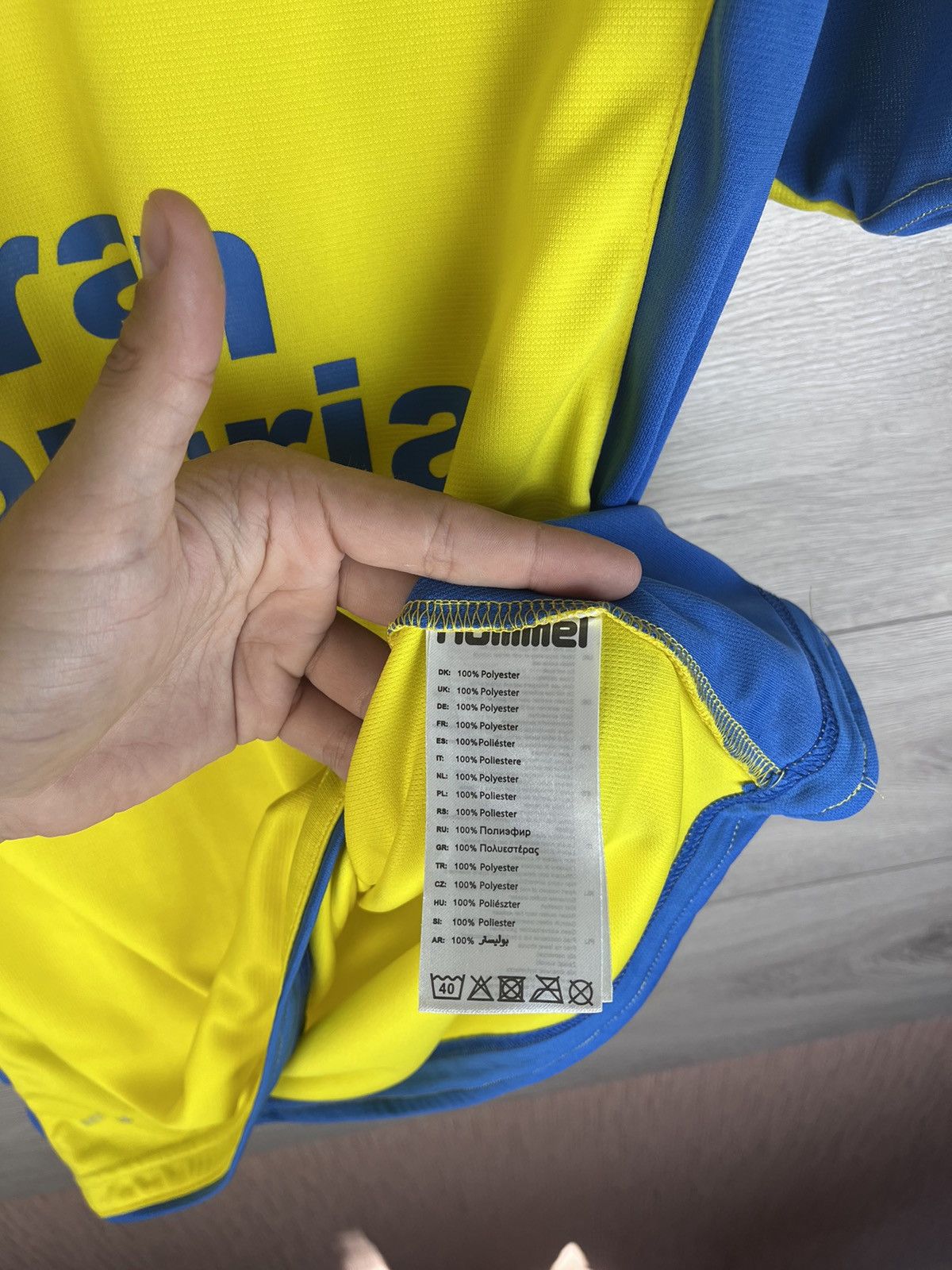 Hummel Men’s football t-shirt Las Palmas size L Hummel Laliga Size US L / EU 52-54 / 3 - 10 Thumbnail