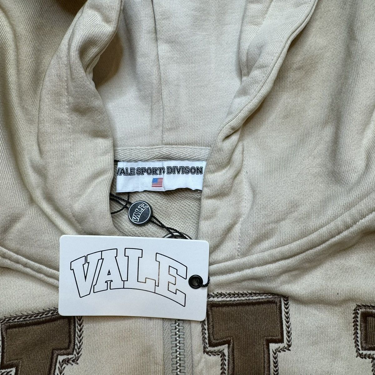 Vale Vale Forever Mud Friday Zip Up Hoodie SIZE XL Size US XL / EU 56 / 4 - 4 Thumbnail