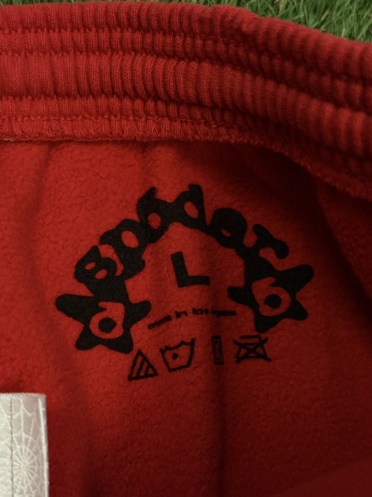 Sp5der Sp5der Sweatpants Size Large Red (Brand New) Size US 33 - 5 Thumbnail