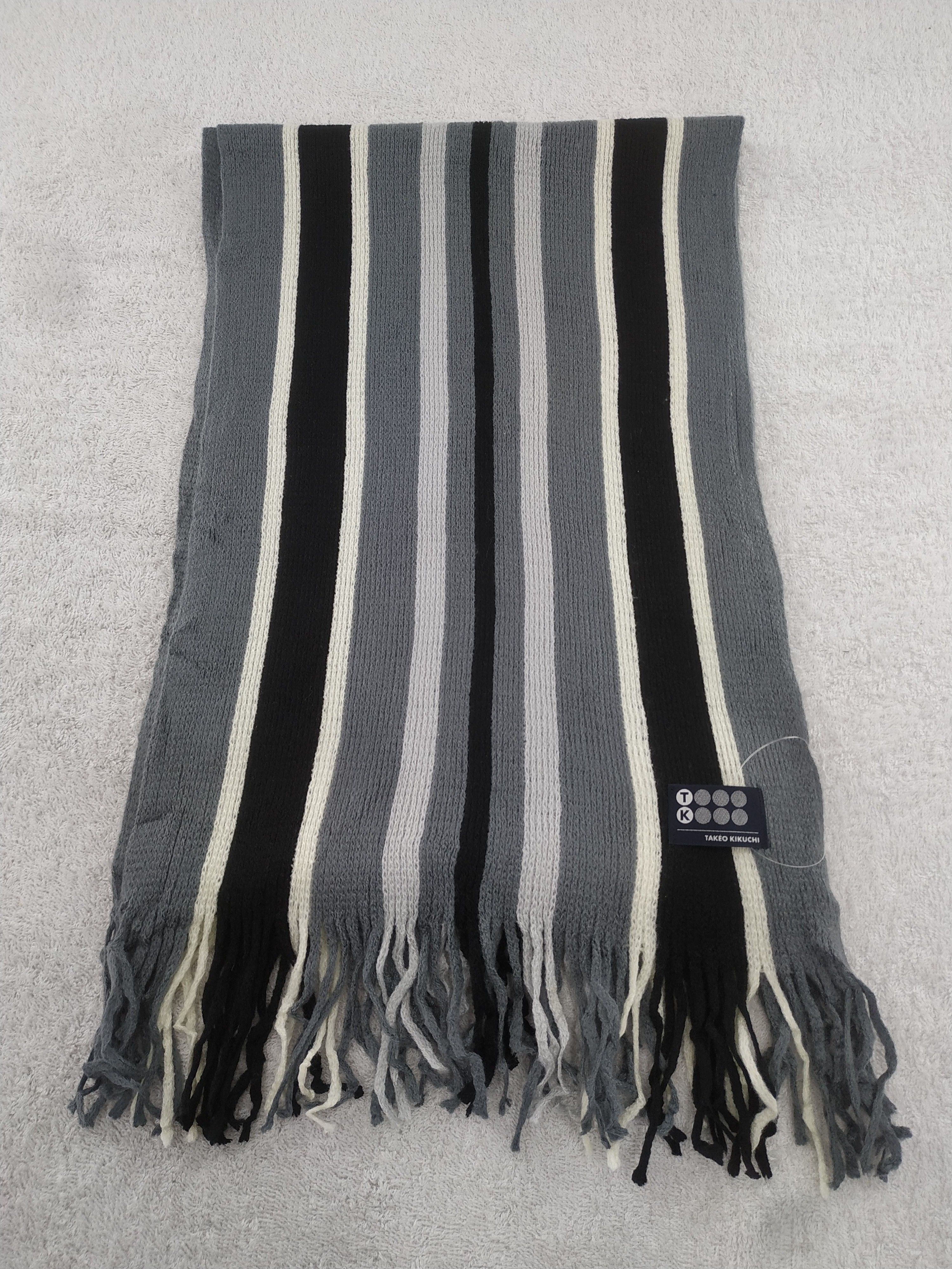 Takeo Kikuchi × Vintage Takeo Kikuchi Scarf / Muffler / Neckwear - WW869A Size ONE SIZE - 2 Thumbnail