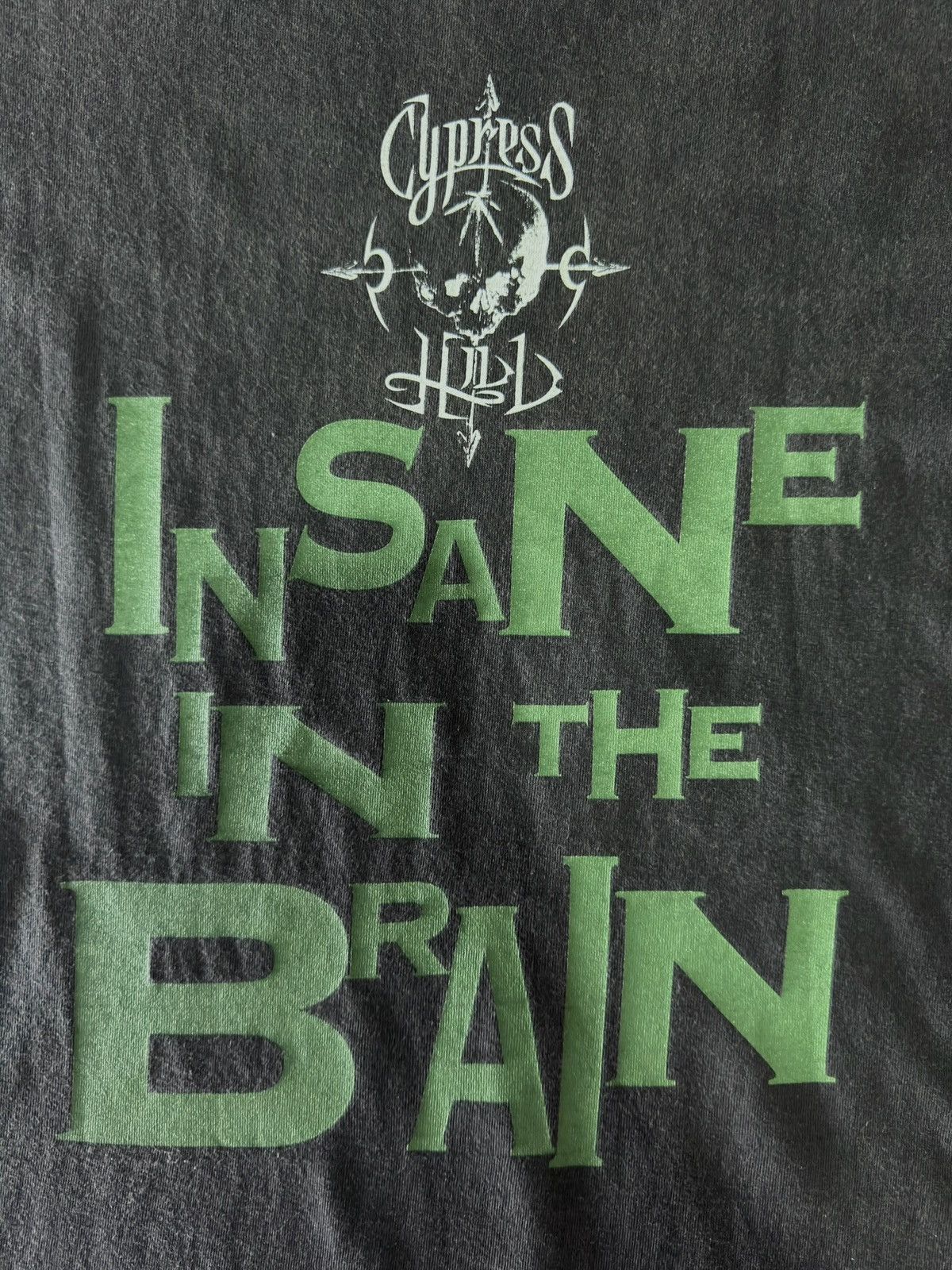 Band Tees 1994 Cypress Hill Insane in The Brain Rap Rare 90s Shirt Size US XL / EU 56 / 4 - 7 Thumbnail