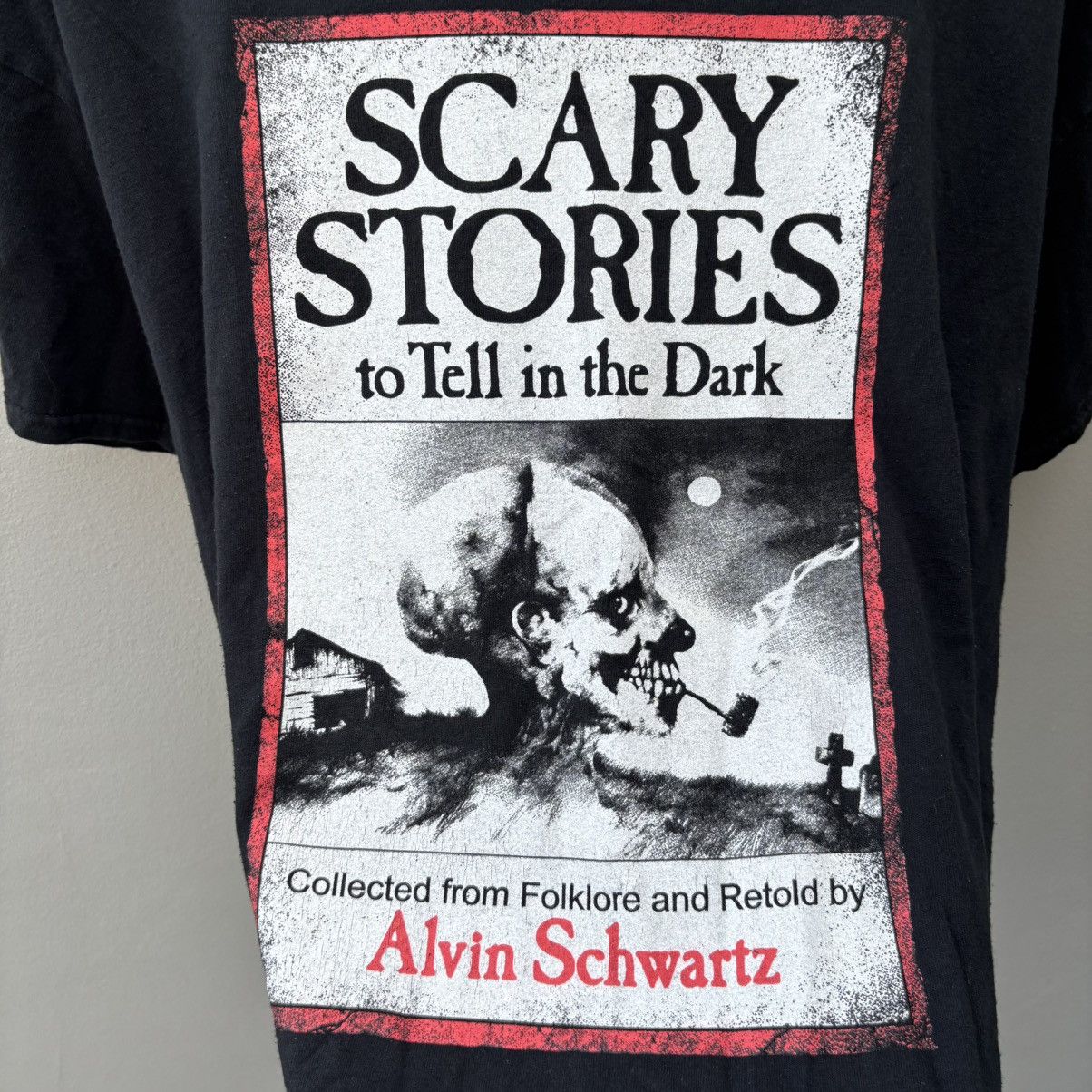 Vintage Scary Stories to tell in the Dark Size US XL / EU 56 / 4 - 3 Thumbnail