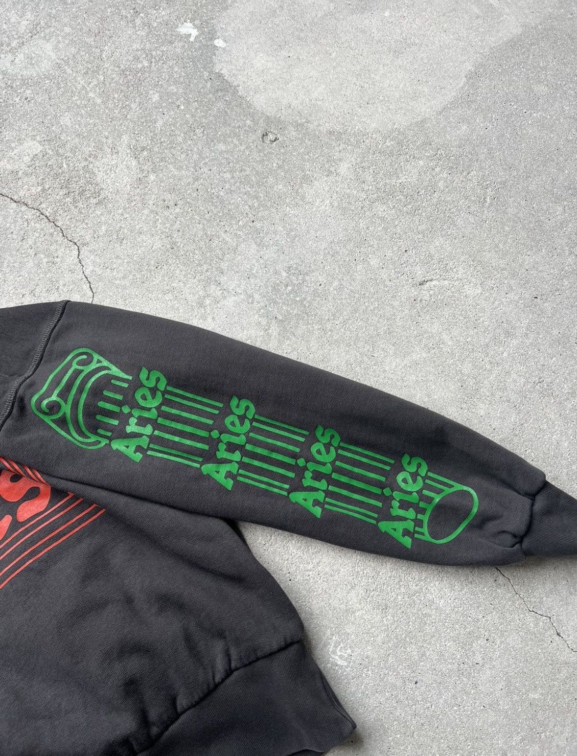 Aries Aries Column Sweatshirt Size XXS / US 00 / IT 34 - 6 Thumbnail