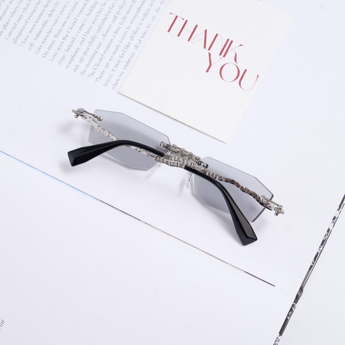 Kuboraum KUBORAUM H40 SI SUNGLASSES Size ONE SIZE - 8 Thumbnail