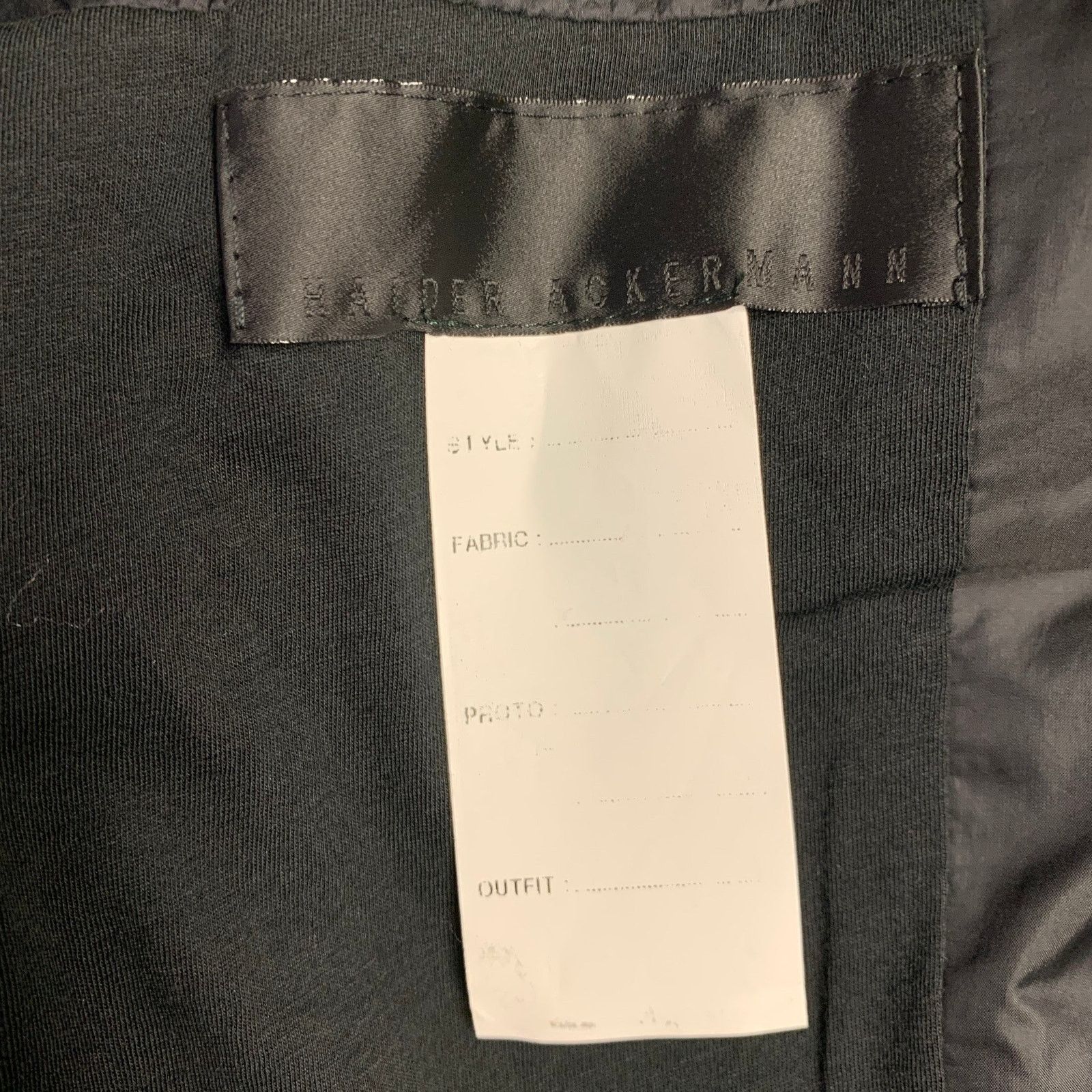 Haider Ackermann HAIDER ACKERMANN Size M Checkered Notch Lapel Sport Coat Size 40R - 7 Thumbnail