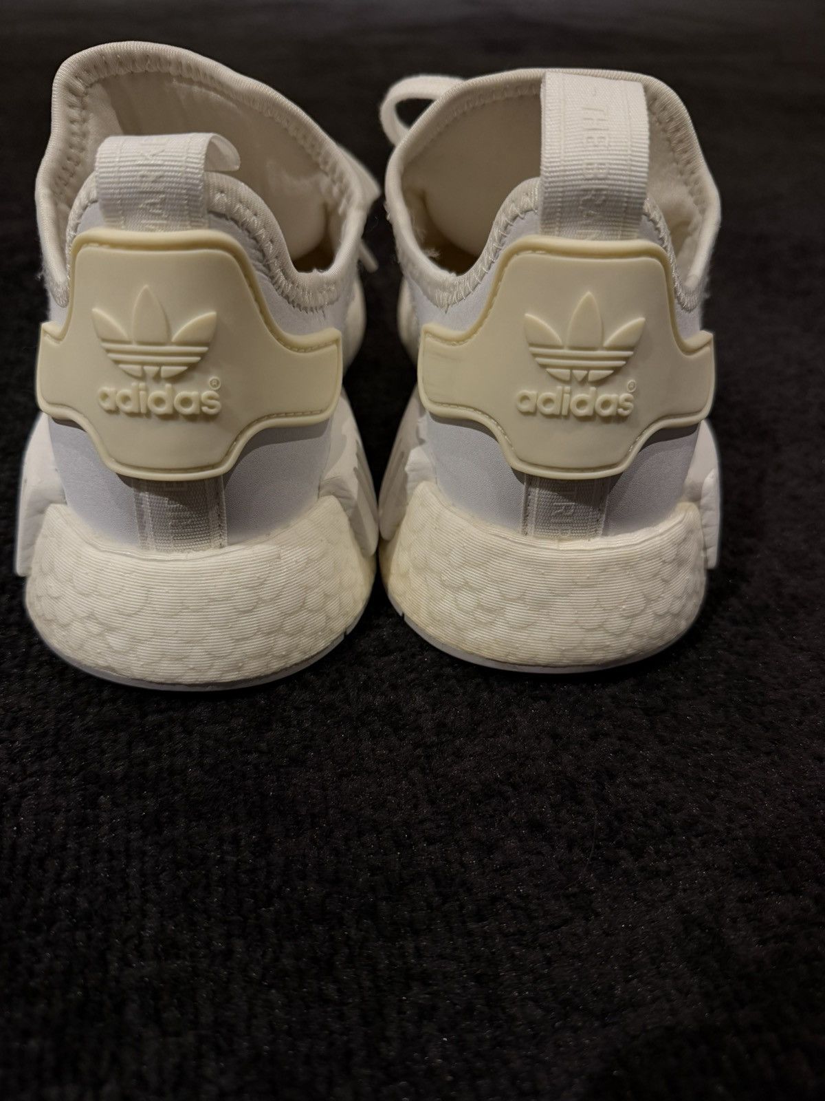 Adidas Triple White Nmd R1 Adidas Size US 8.5 / EU 41-42 - 7 Thumbnail