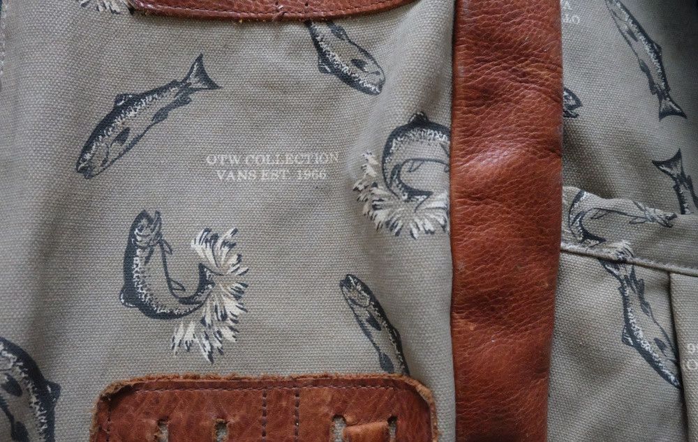 Vans Vans OTW Trout Pack Backpack – 2012s Size ONE SIZE - 2 Thumbnail